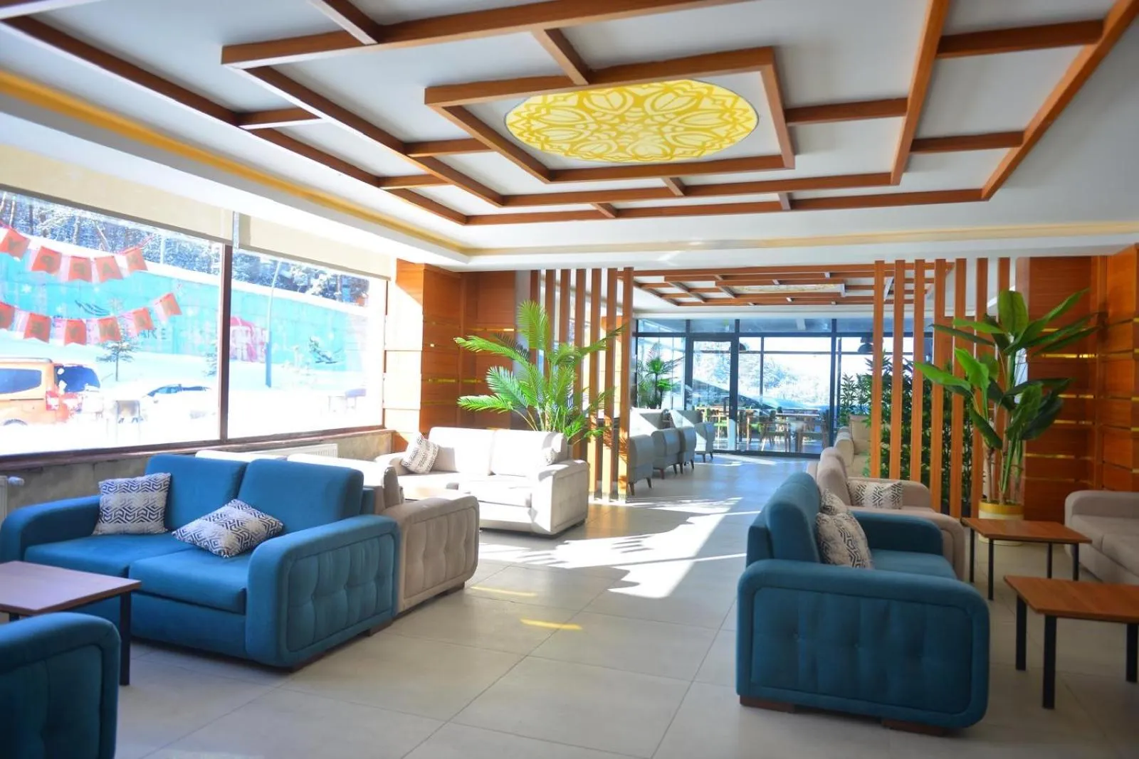 Lobby or reception in Snowflake Dag Hotel & SPA