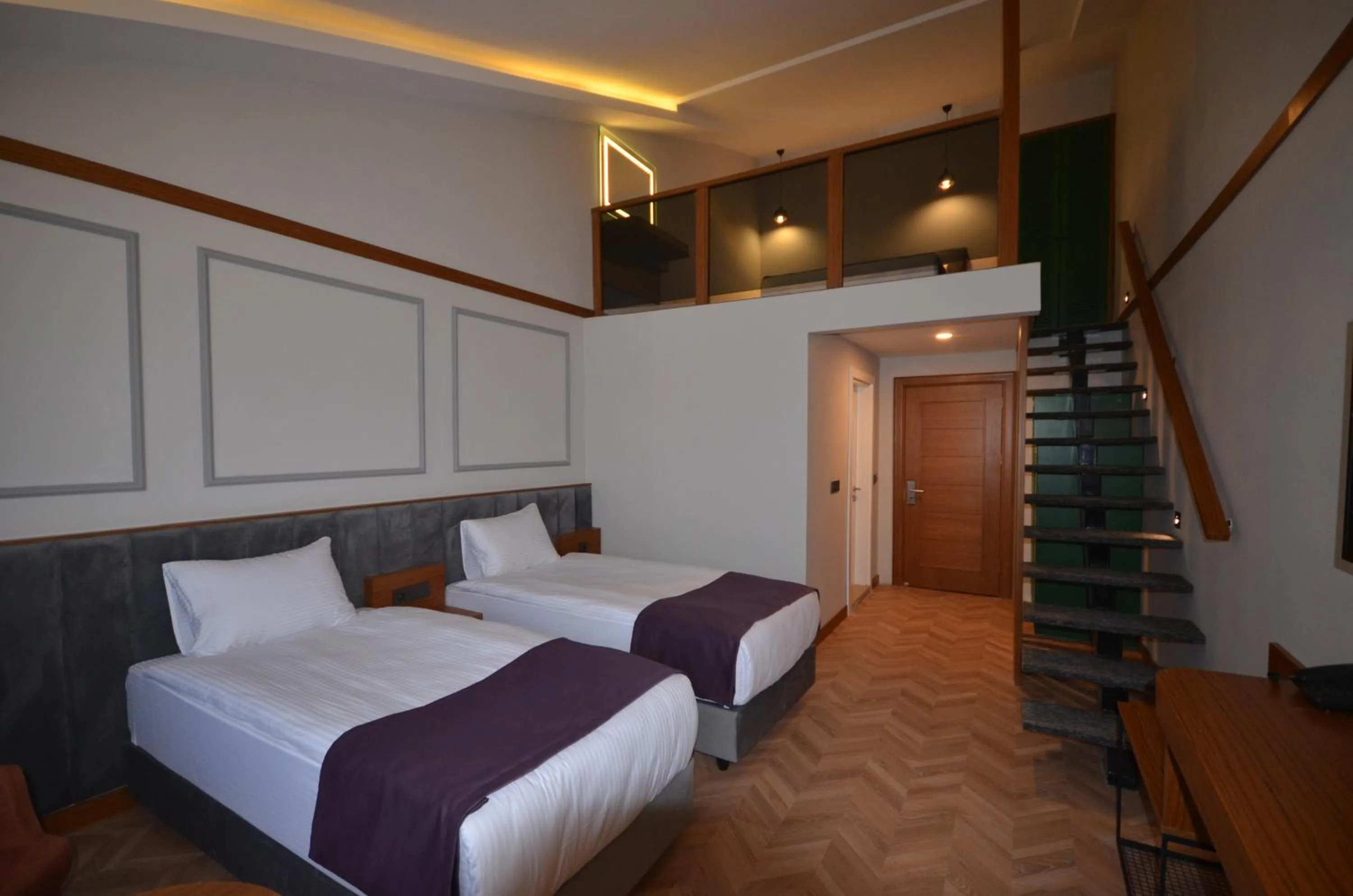 Bed in Snowflake Dag Hotel & SPA