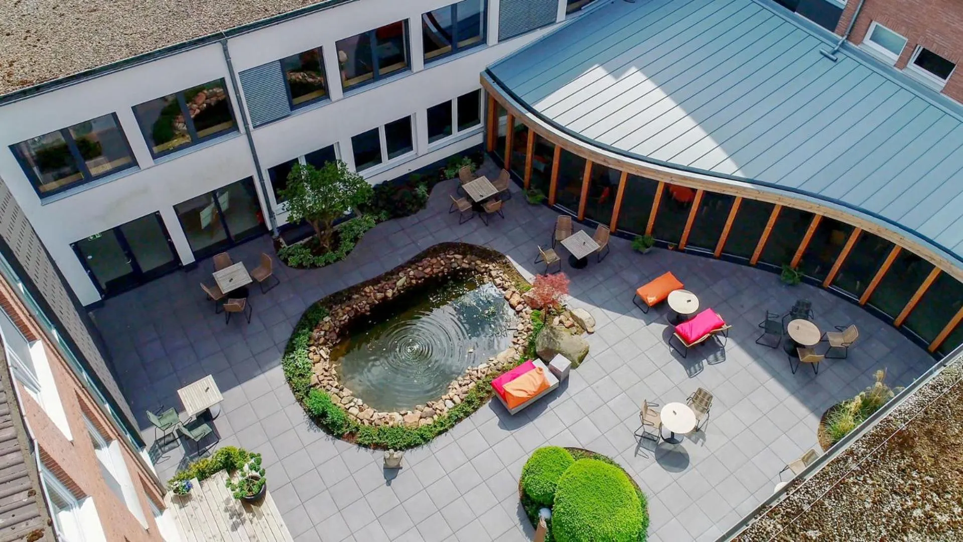 Patio, Pool View in Campus Kloster Damme
