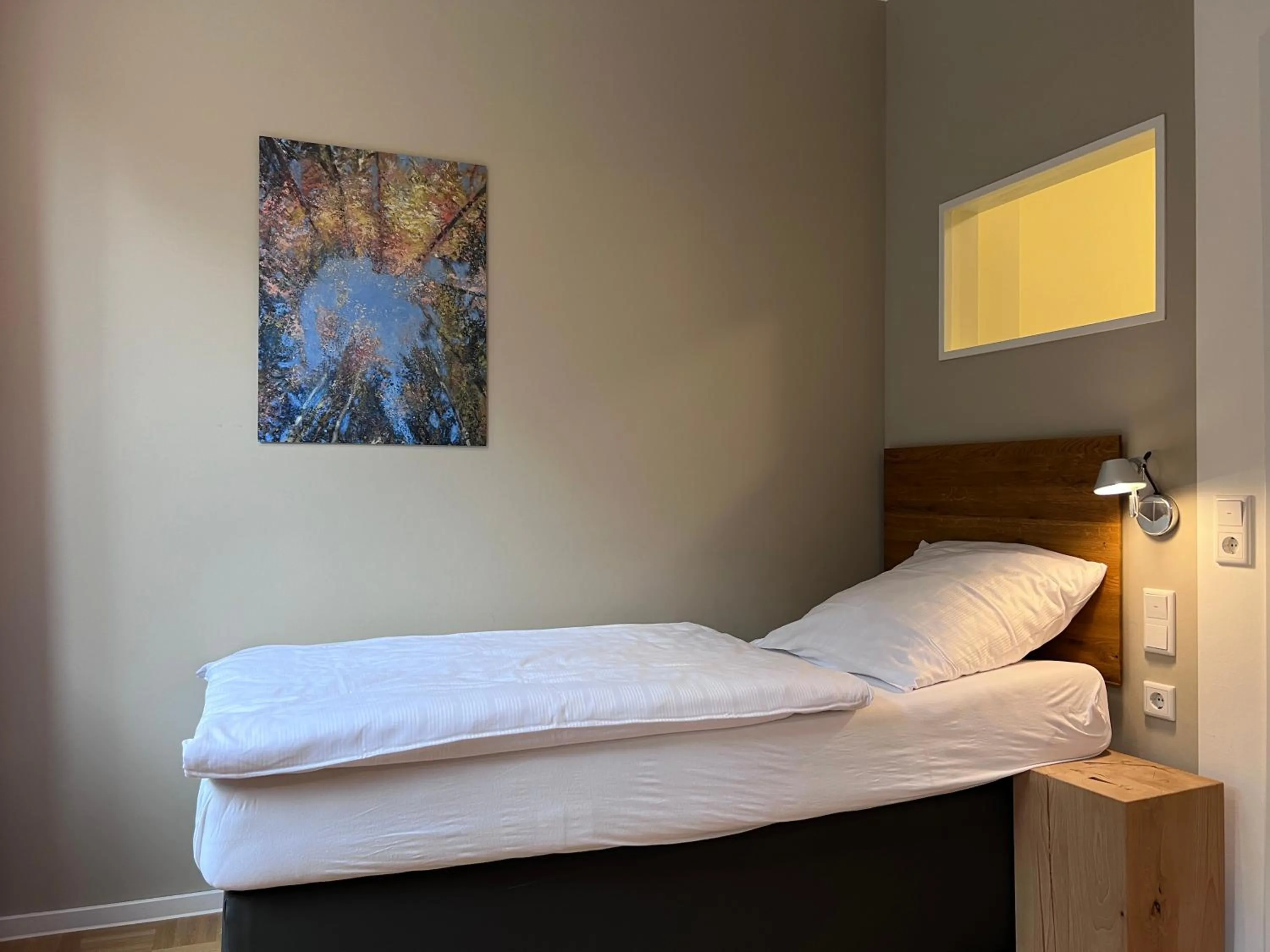 Bed in Campus Kloster Damme