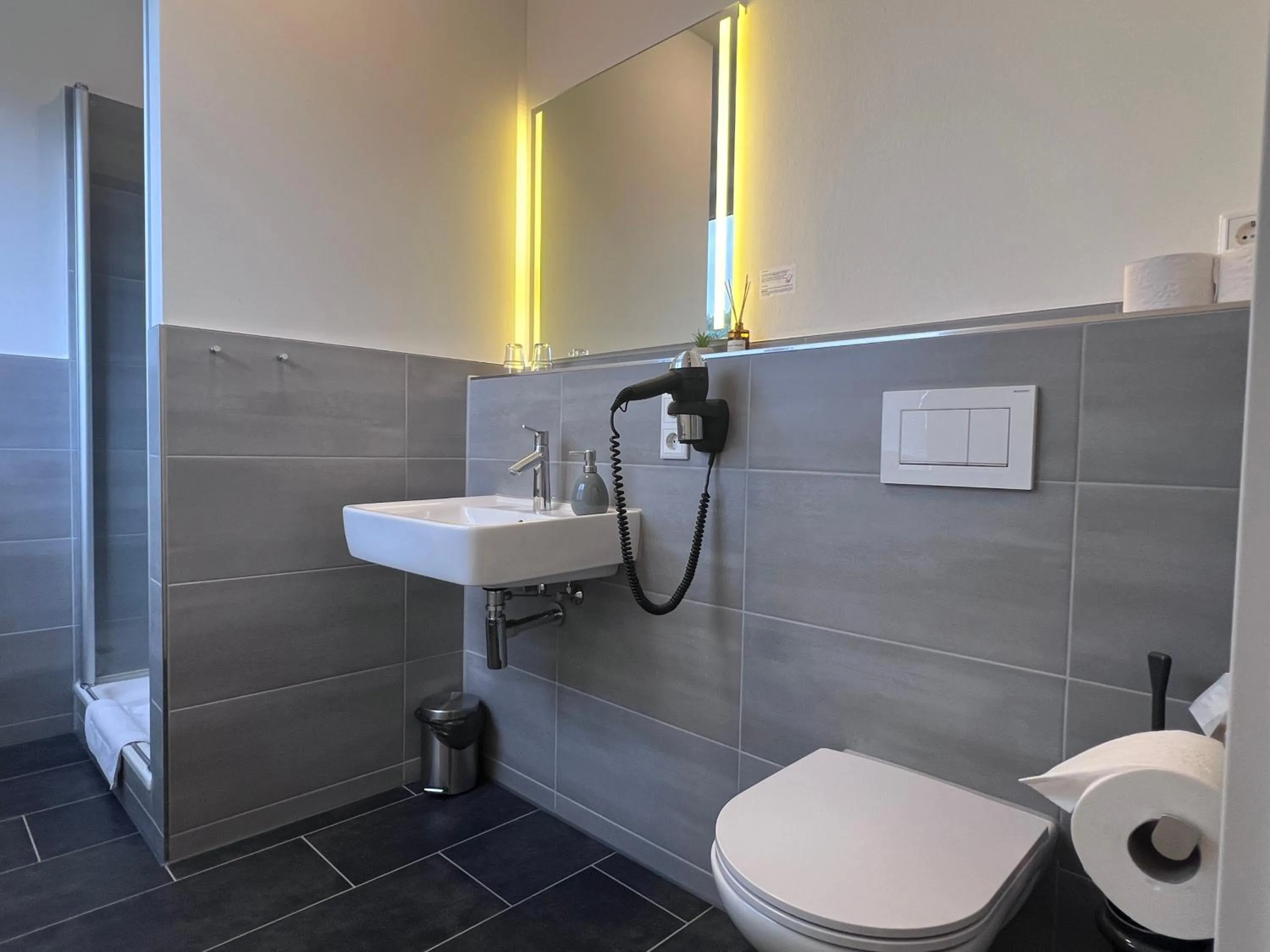 Bathroom in Campus Kloster Damme