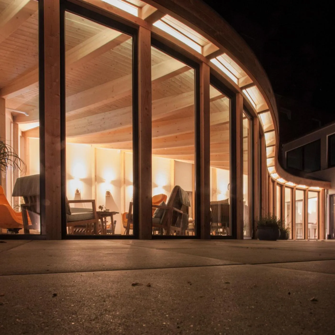 Seating area in Campus Kloster Damme