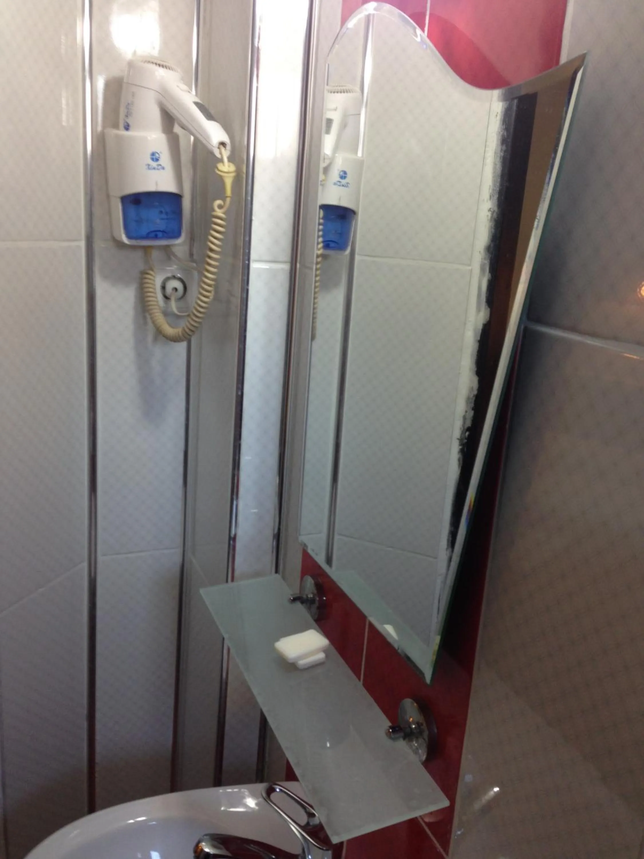 Bathroom in Hotel Oz Villa