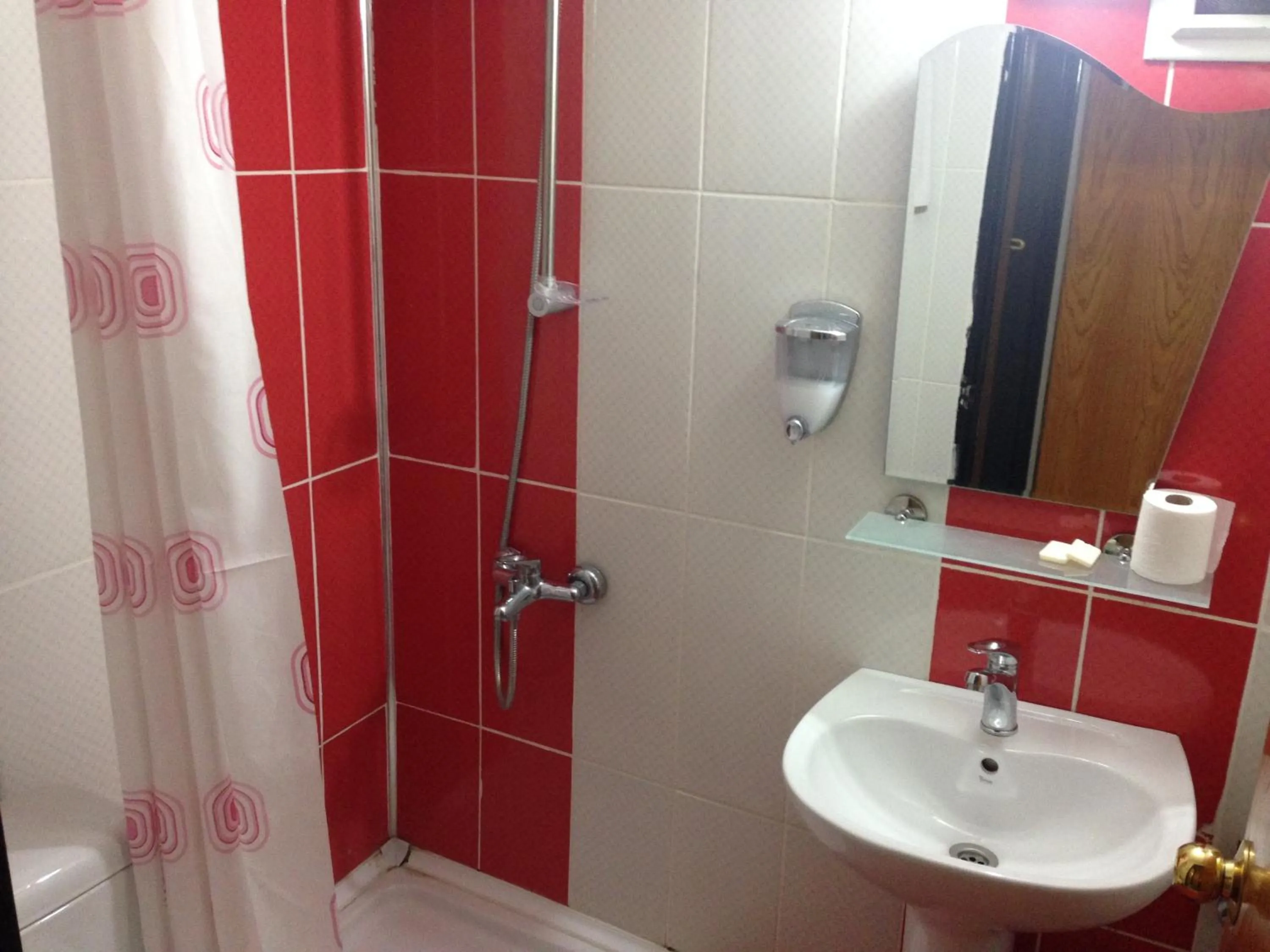 Bathroom in Hotel Oz Villa