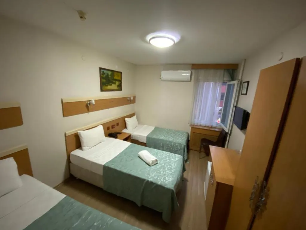 Bed in Hotel Oz Villa