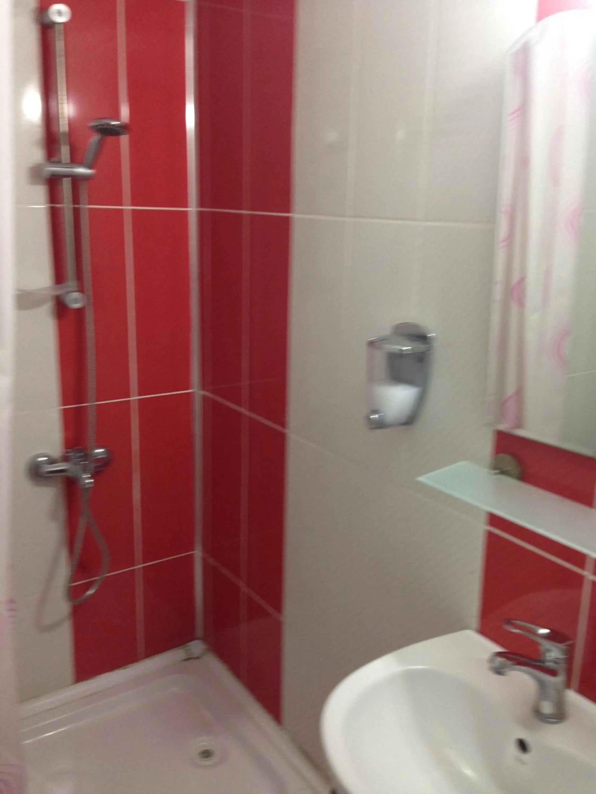 Bathroom in Hotel Oz Villa