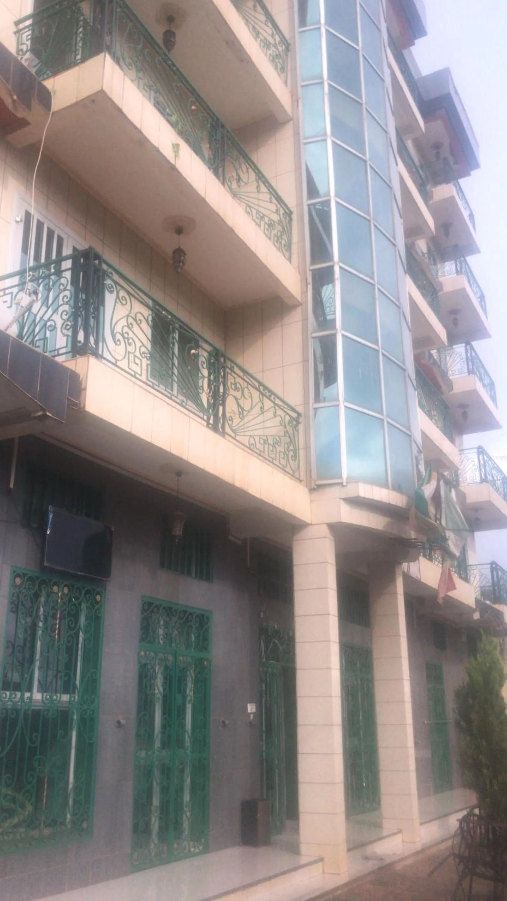 Property building in International summit palace