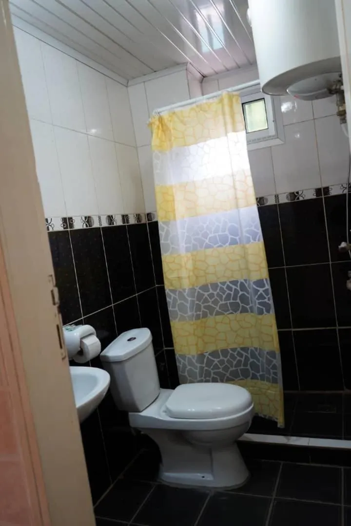 Toilet in International summit palace