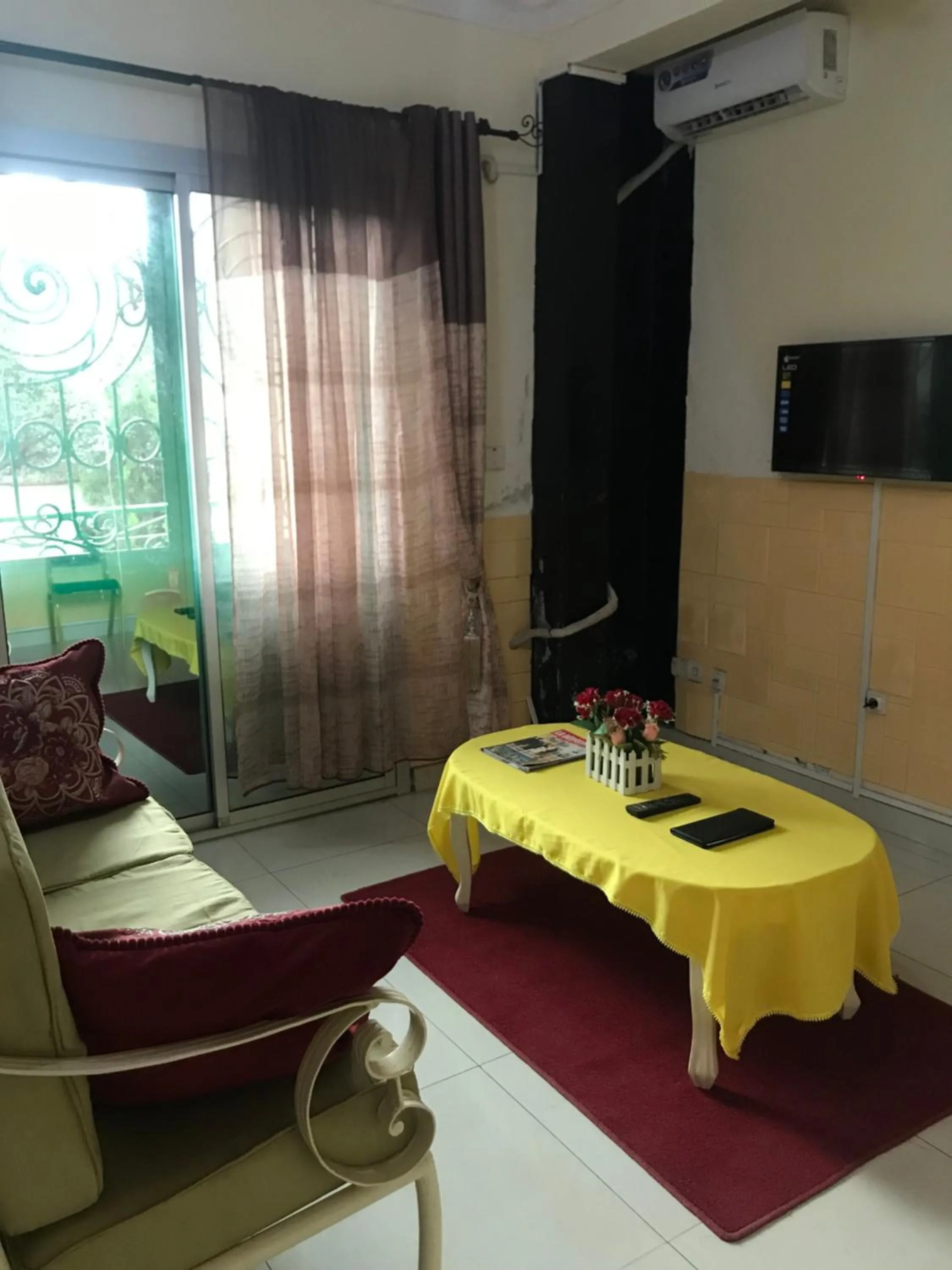 Living room in International summit palace