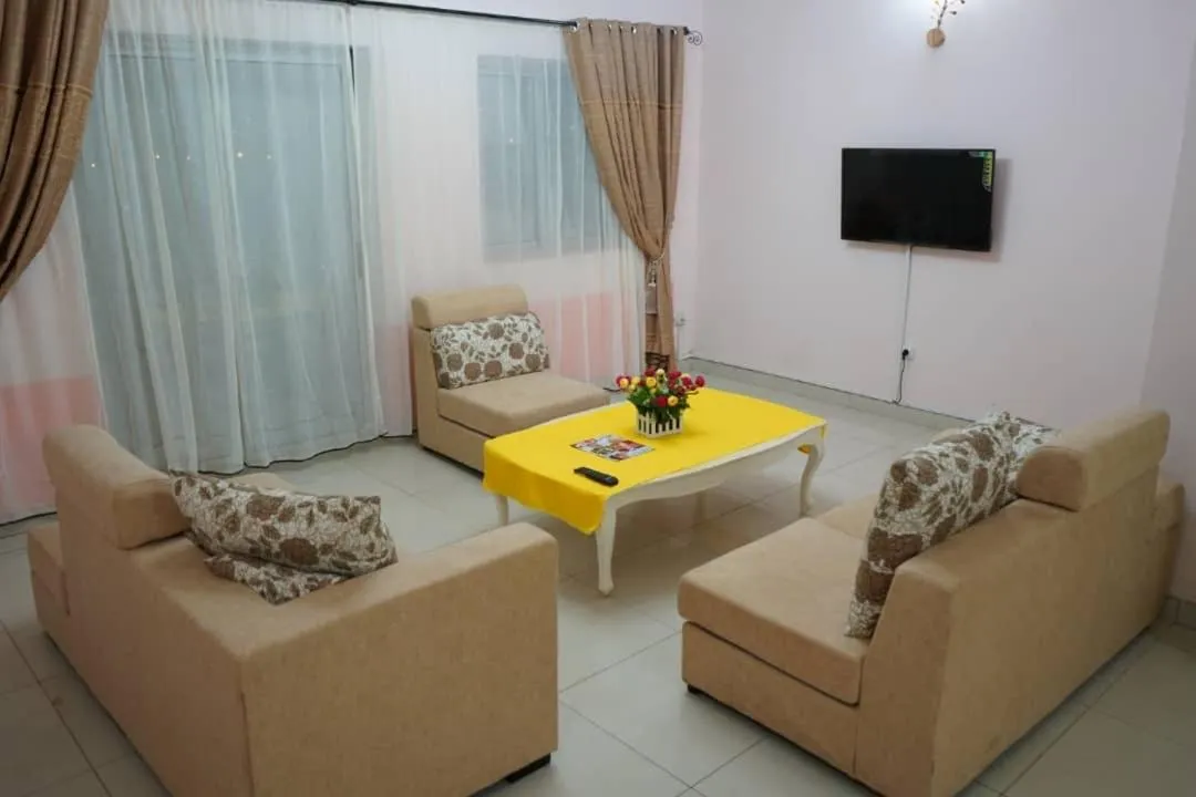 Living room in International summit palace