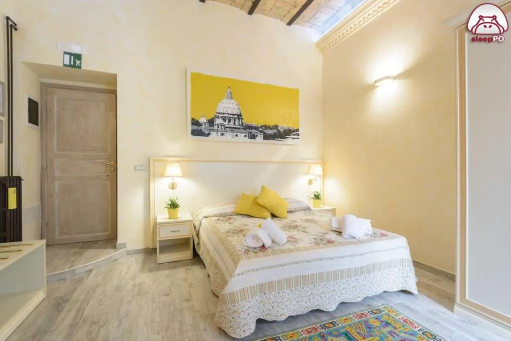 Photo of the whole room in Sleeppo B&B