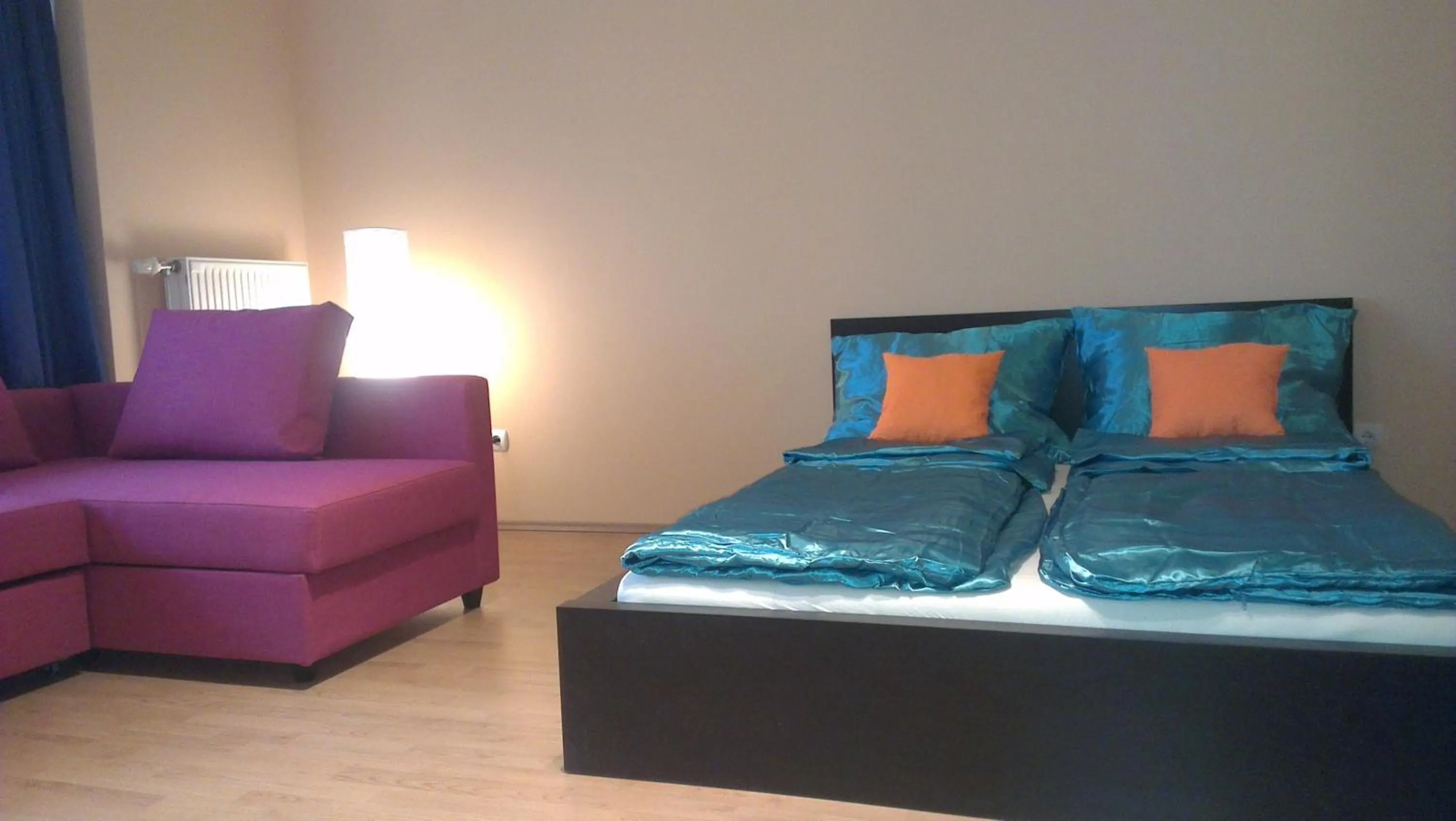 Bed in Apartman 4 you Wellness