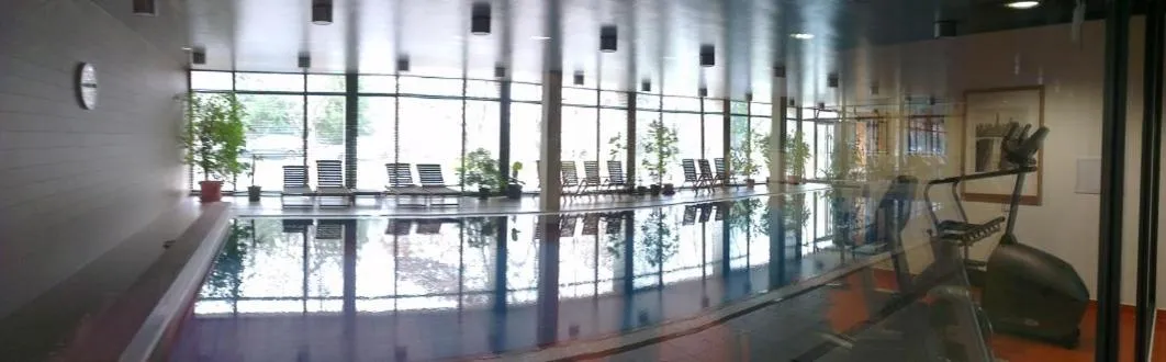 Swimming pool in Apartman 4 you Wellness