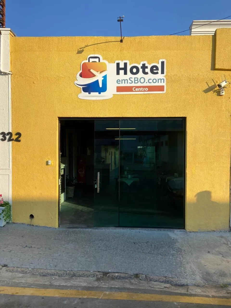 Hotel em SBO - Centro