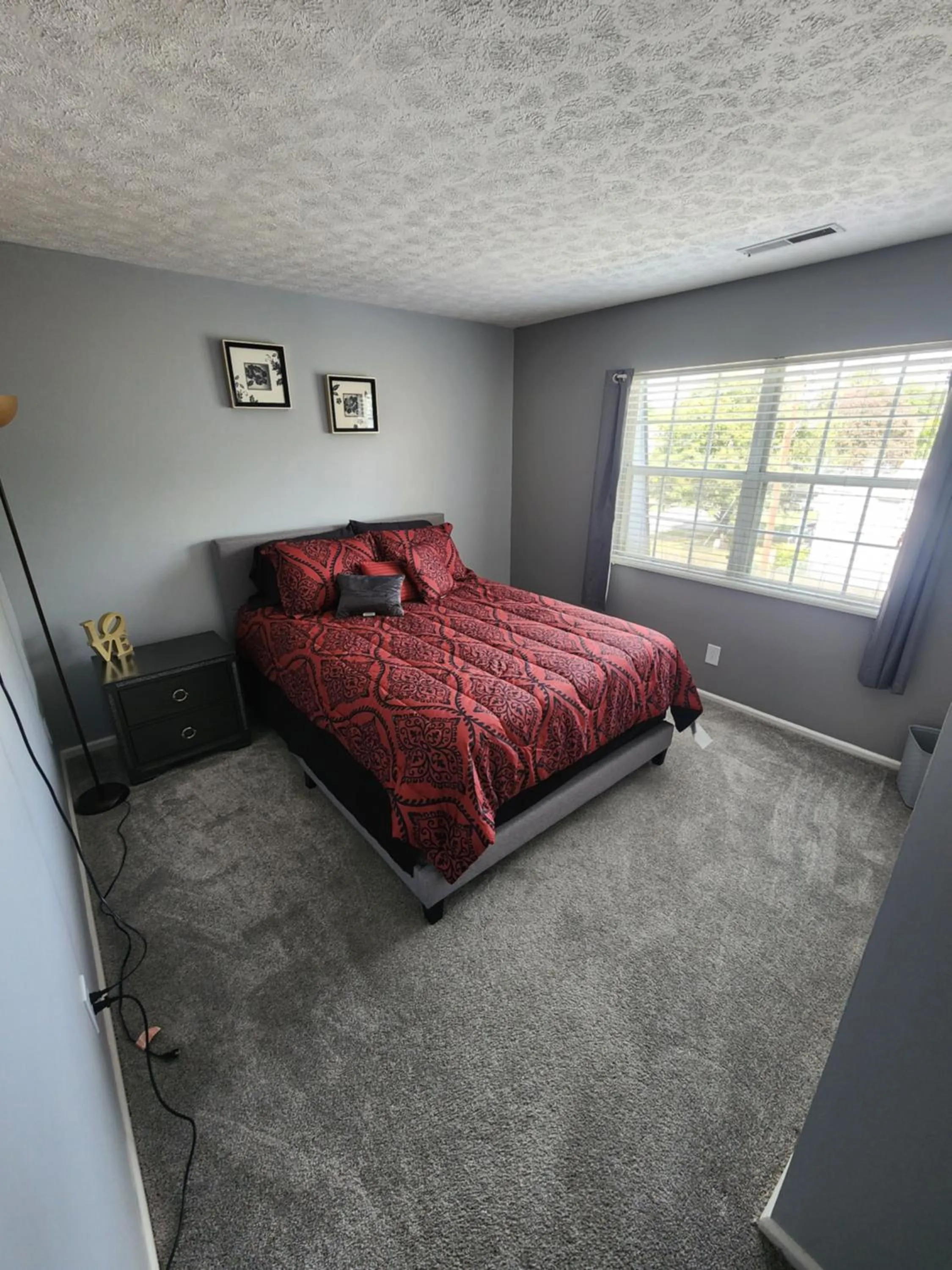 Bed in FC Suites