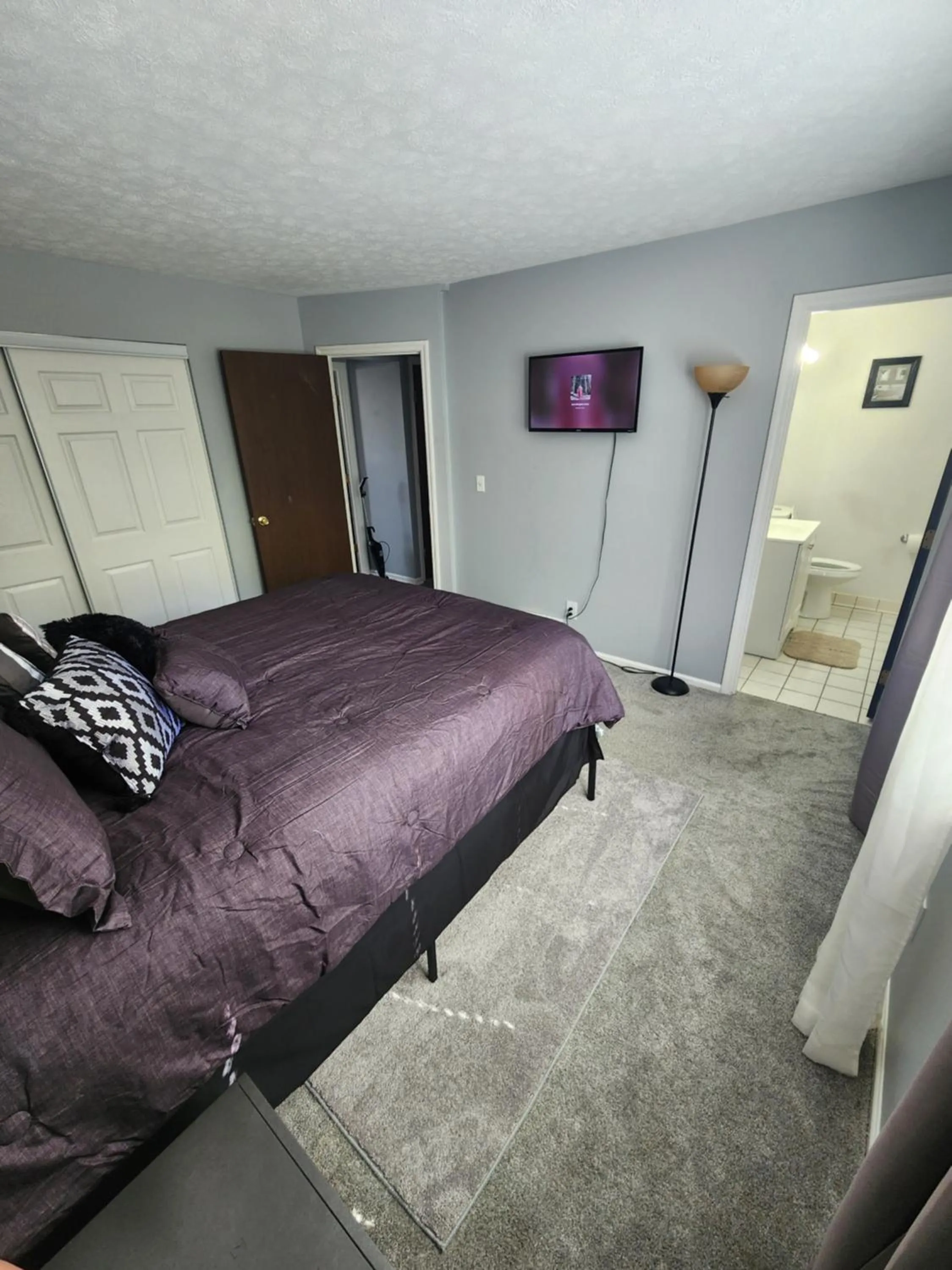 Bed in FC Suites