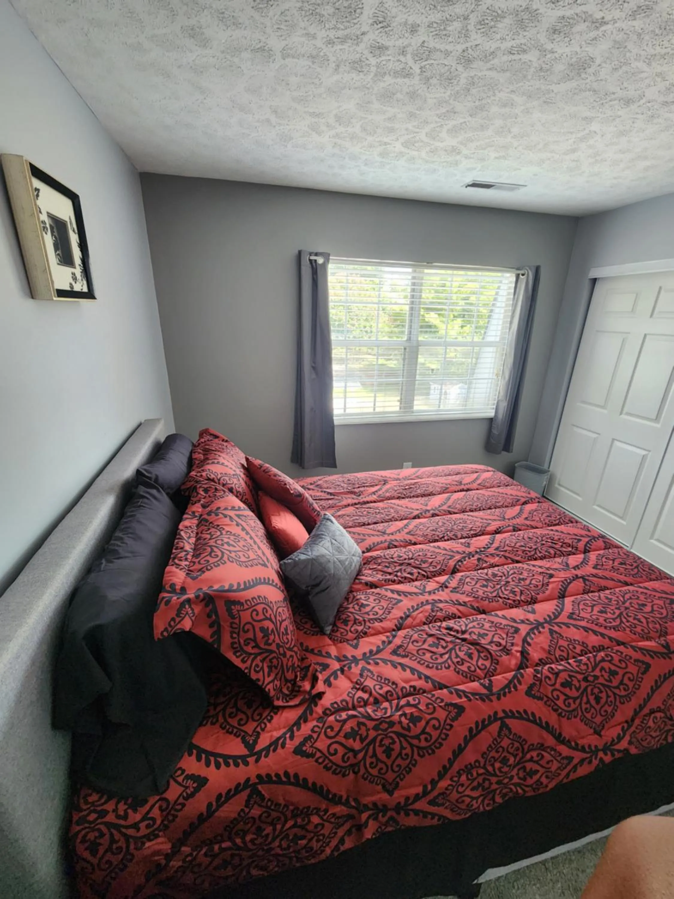 Bed in FC Suites