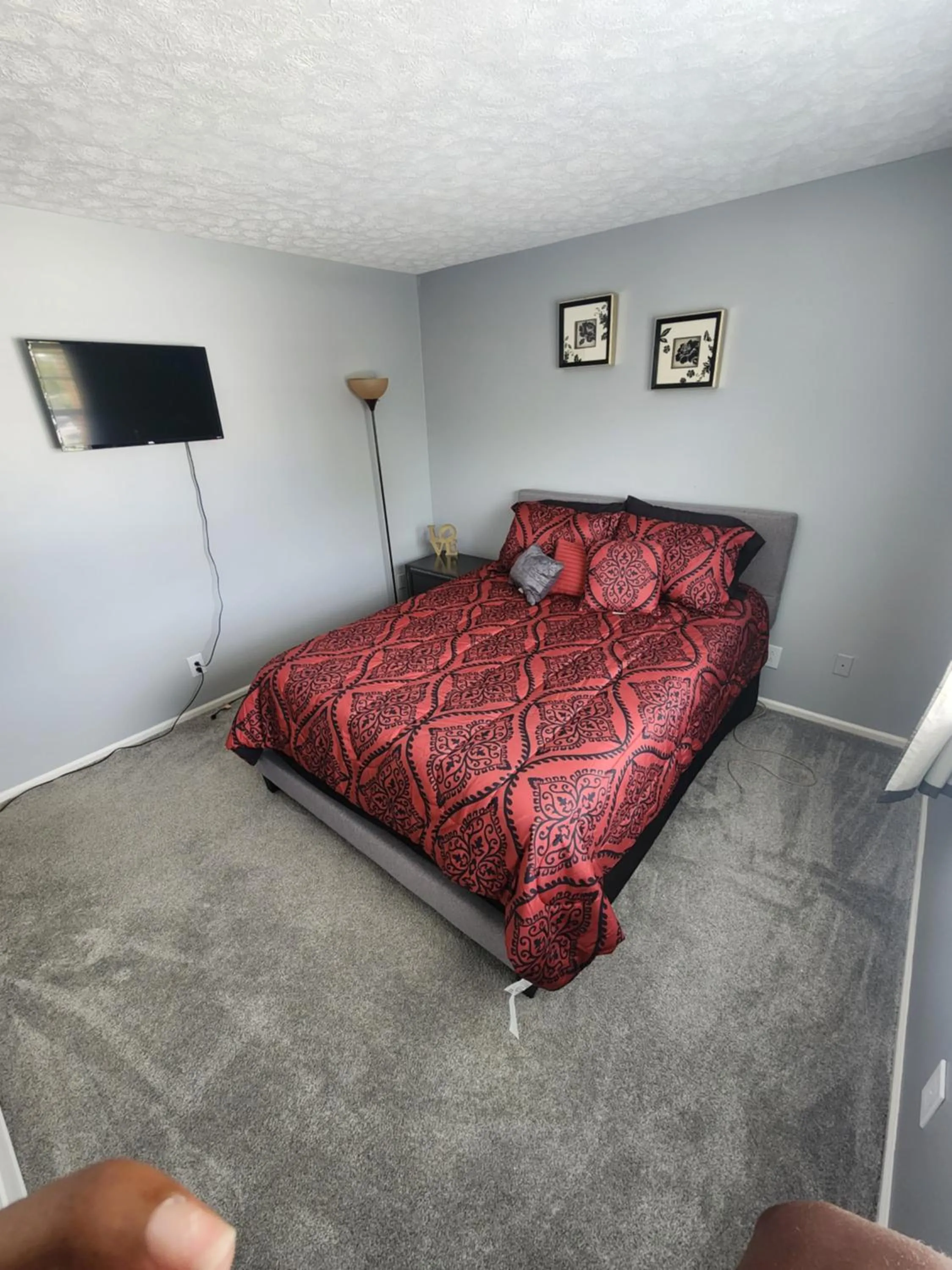 Bed in FC Suites