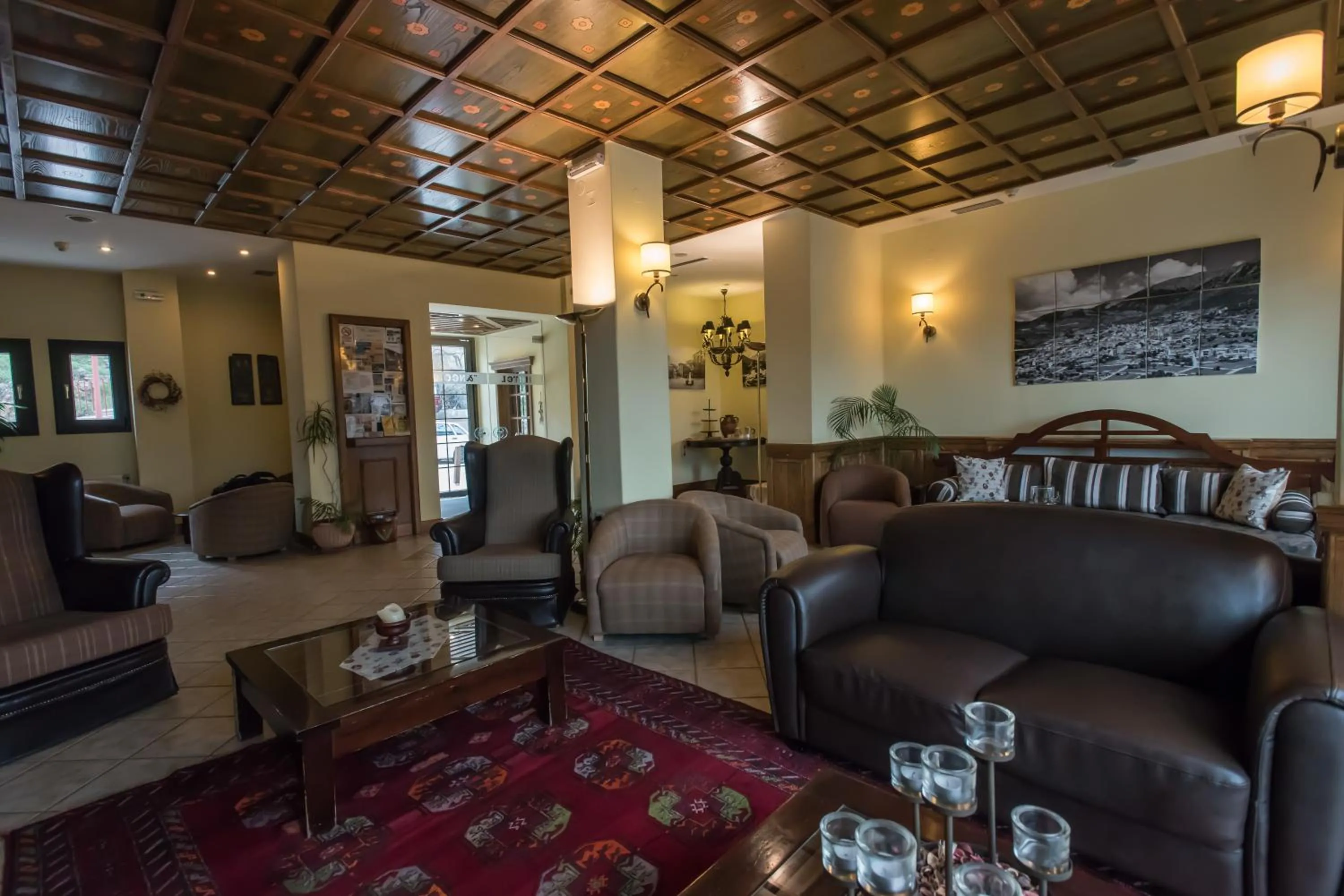 Lounge or bar in Anesis Hotel