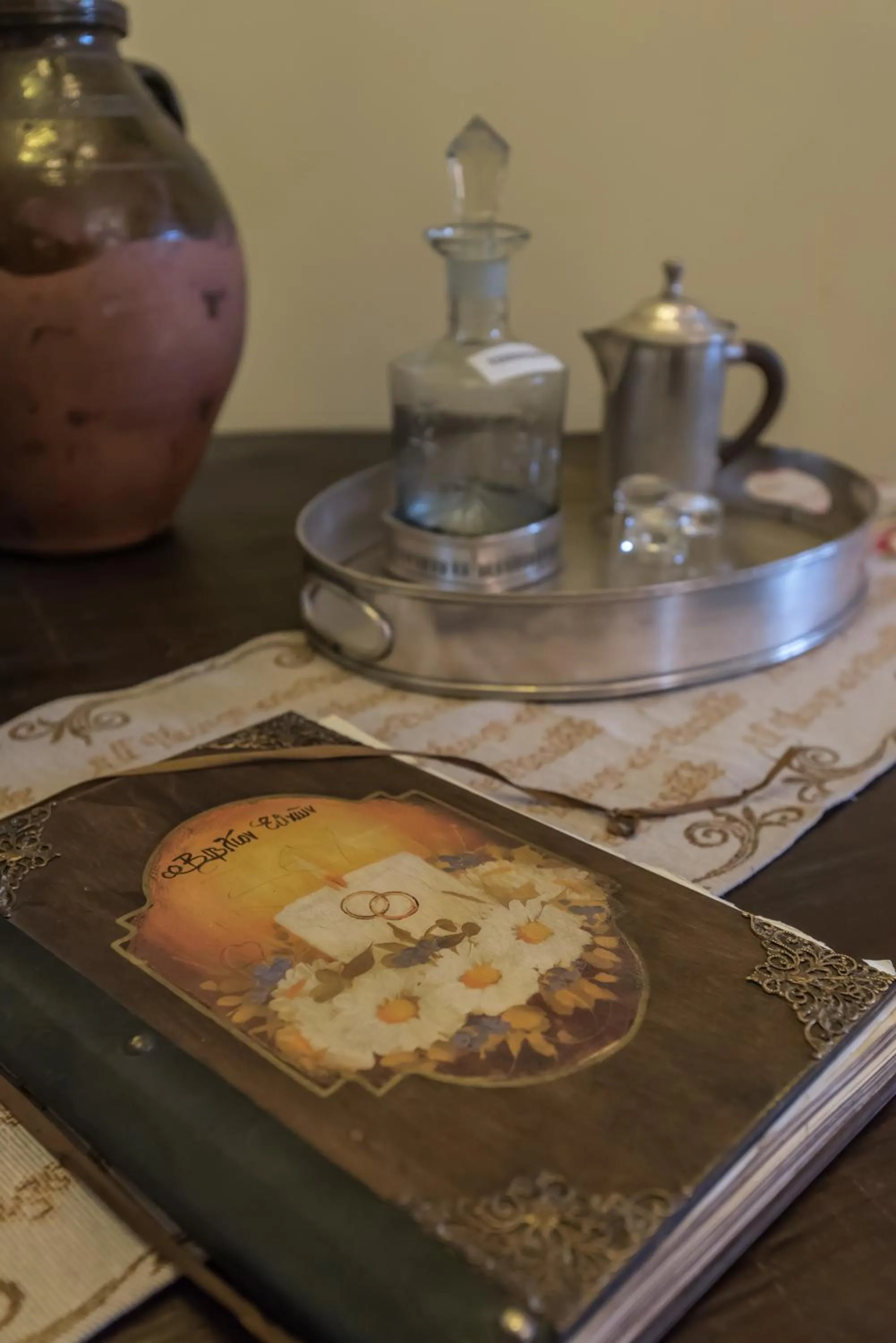 Decorative detail in Anesis Hotel