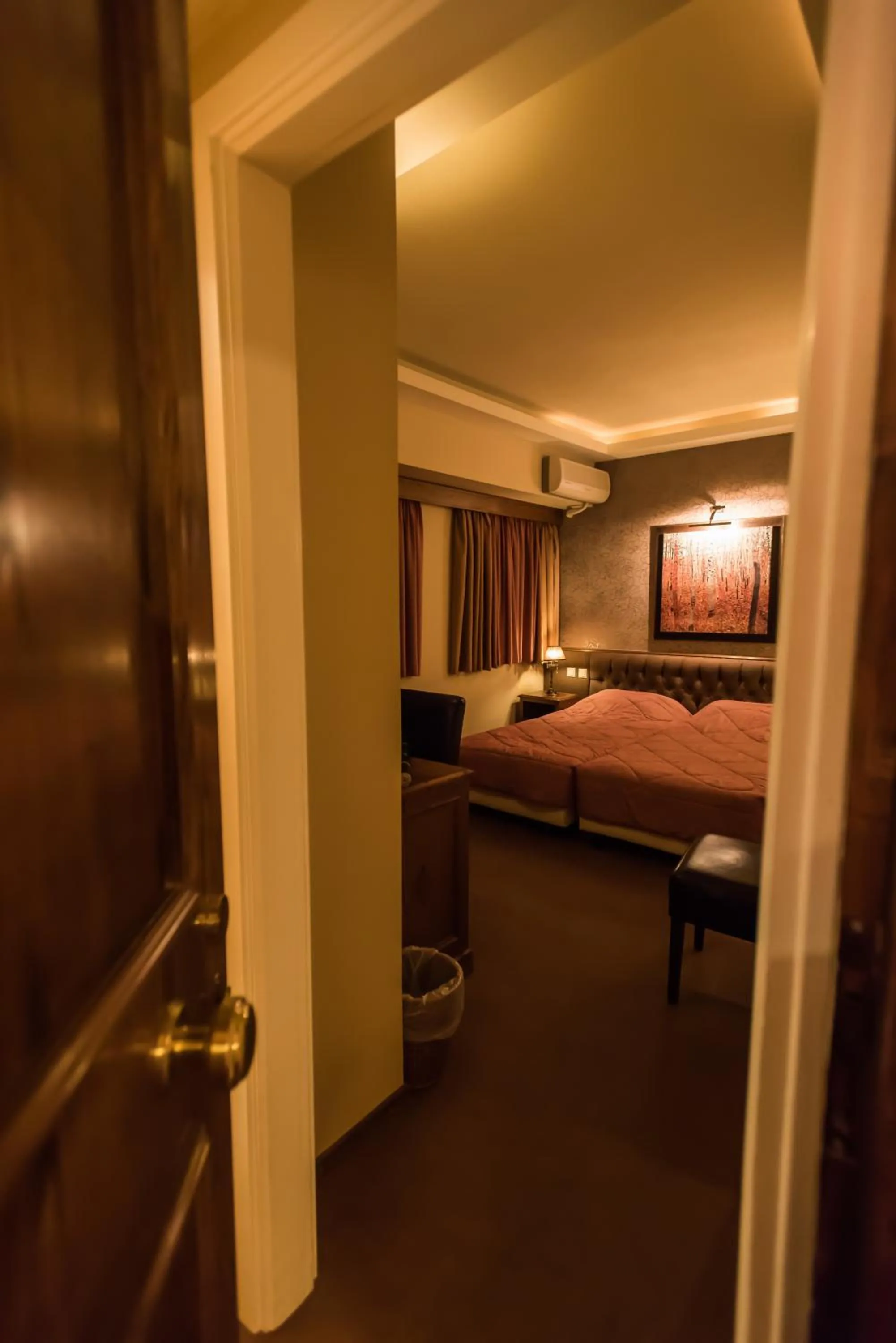 Photo of the whole room, Bed in Anesis Hotel