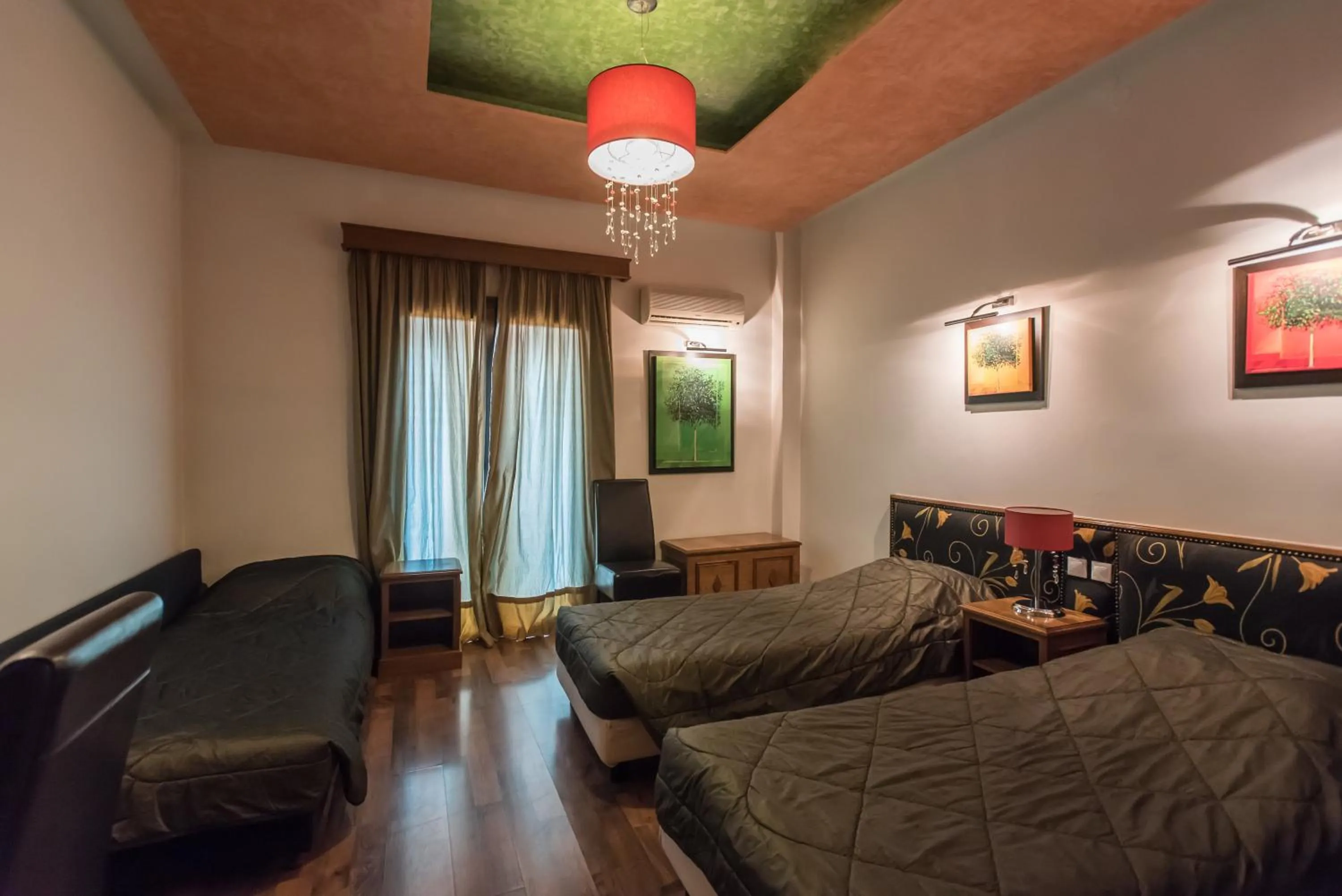 Bedroom in Anesis Hotel