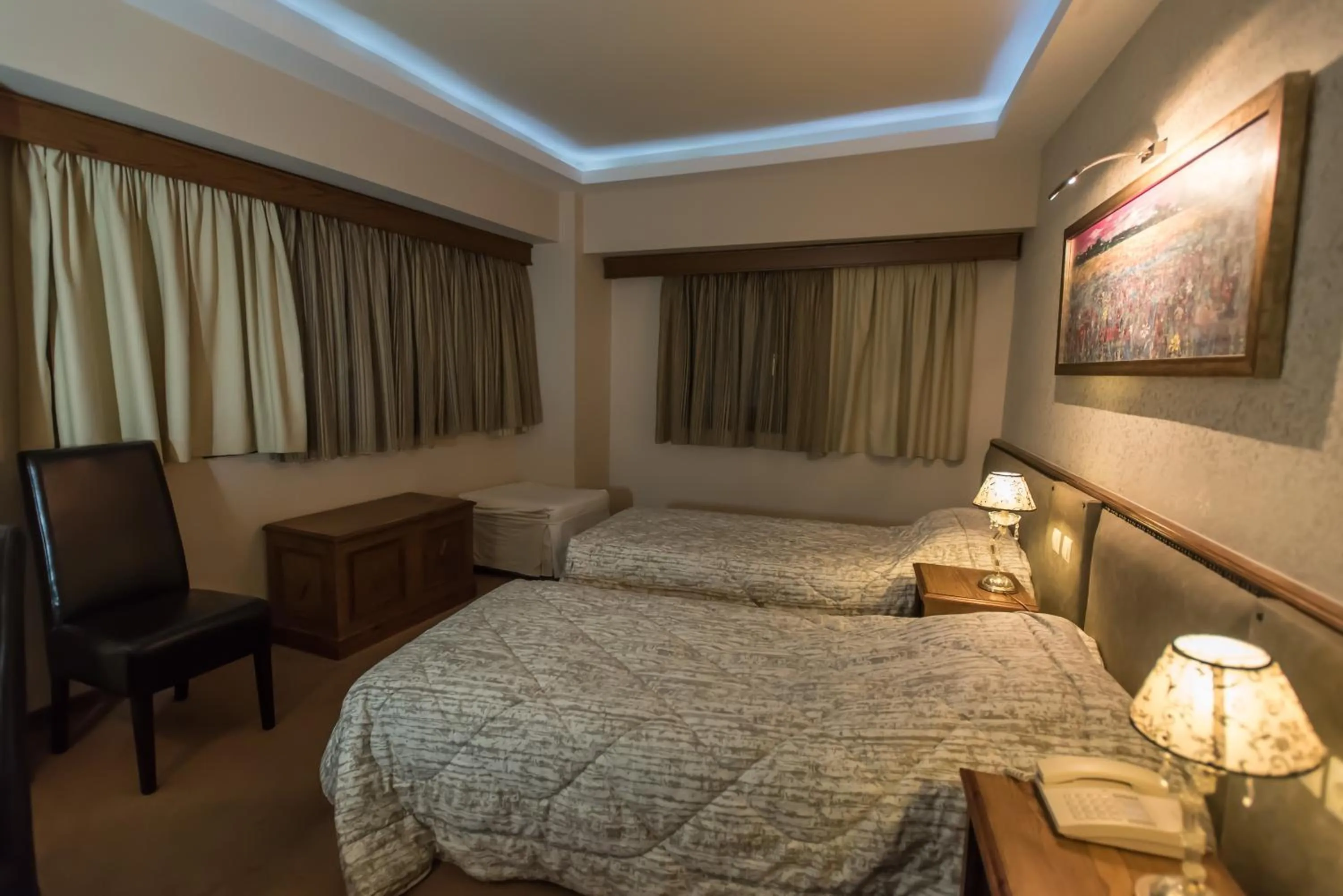 Bedroom, Bed in Anesis Hotel