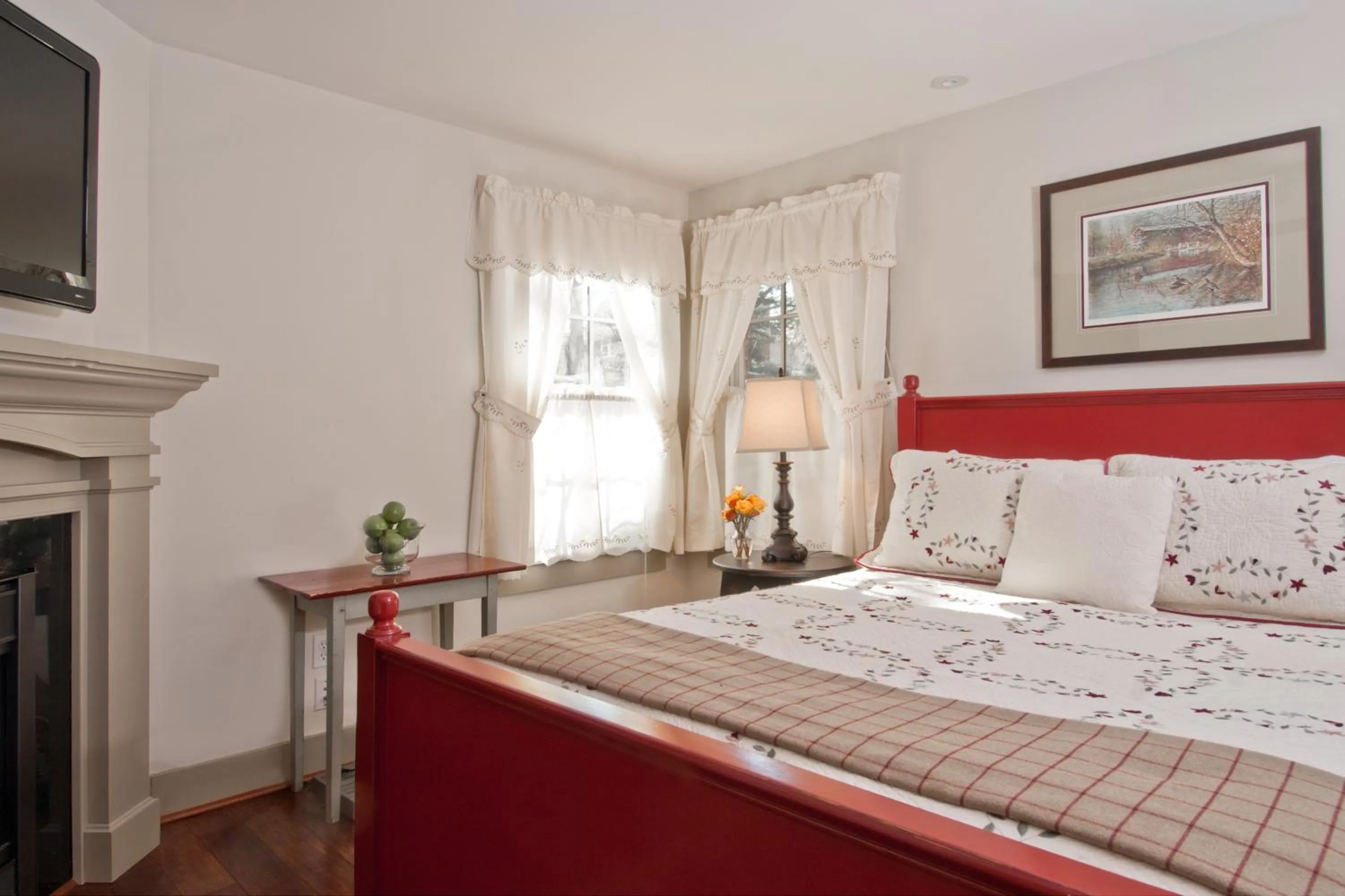 Bedroom, Bed in Wayside Inn Bed and Breakfast