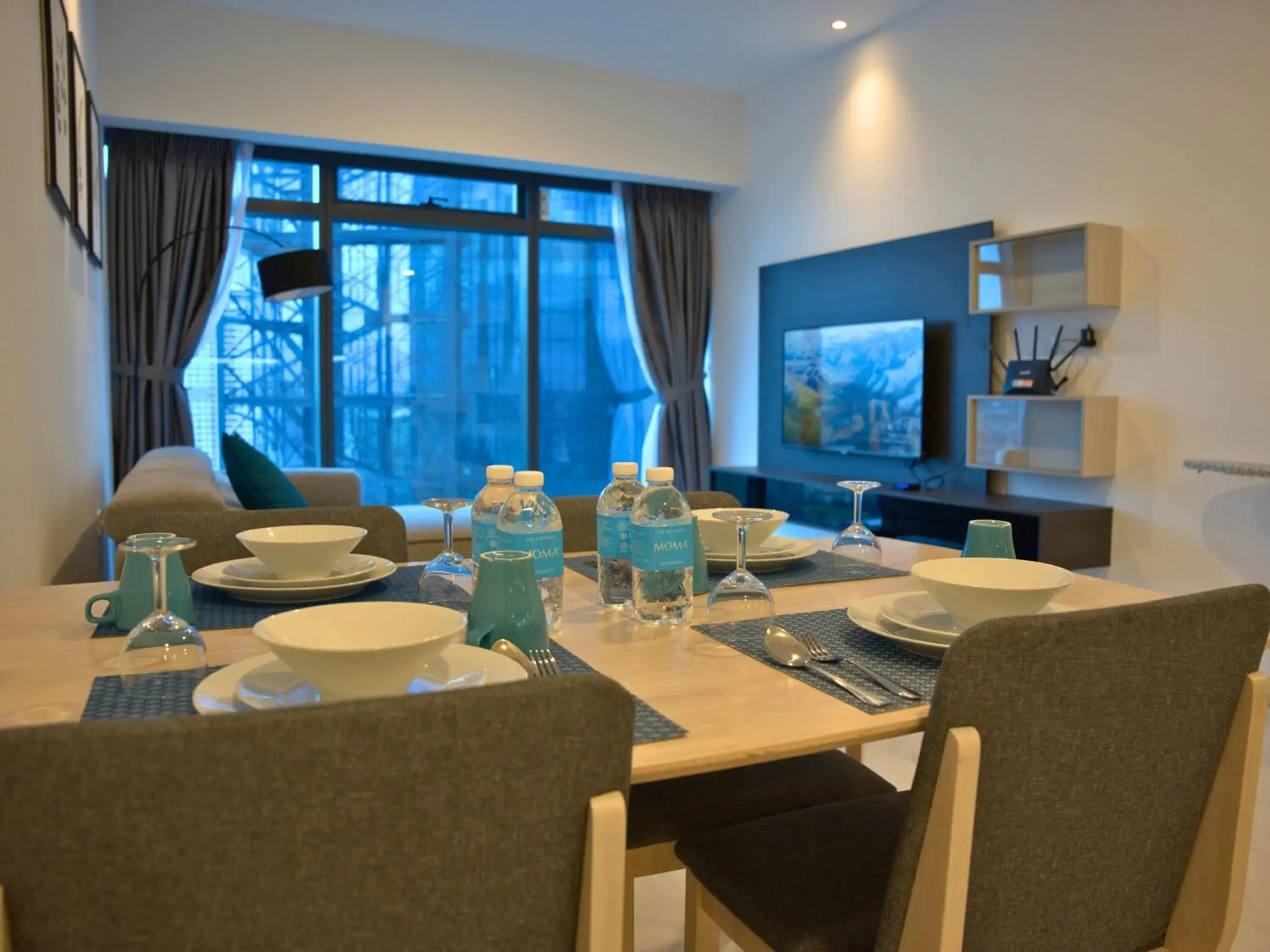 Two-Bedroom Apartment in Eaton Residence Yemala Two-Bedroom Apartment in Eaton Residence Yemala