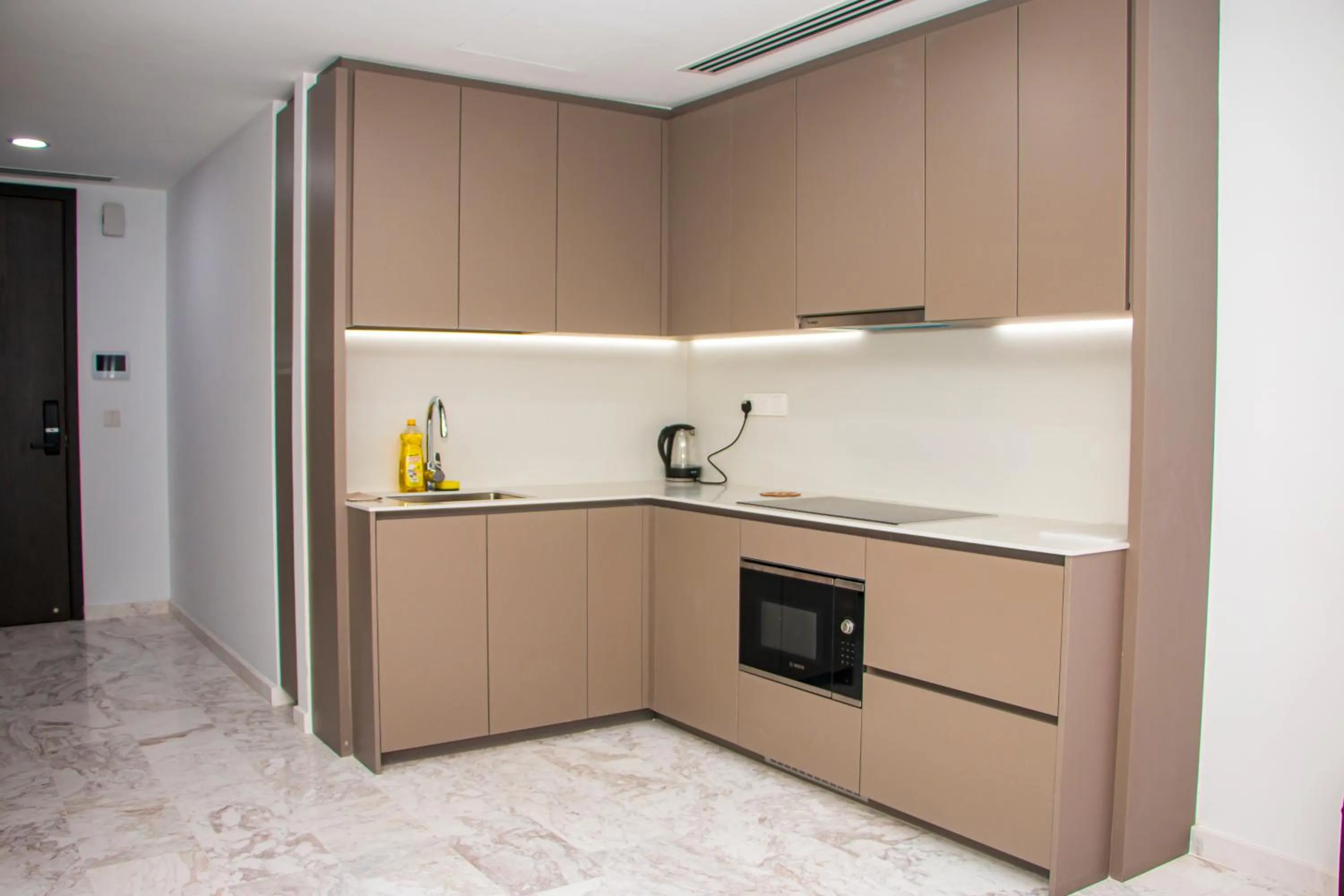 kitchen in Eaton Residence Yemala