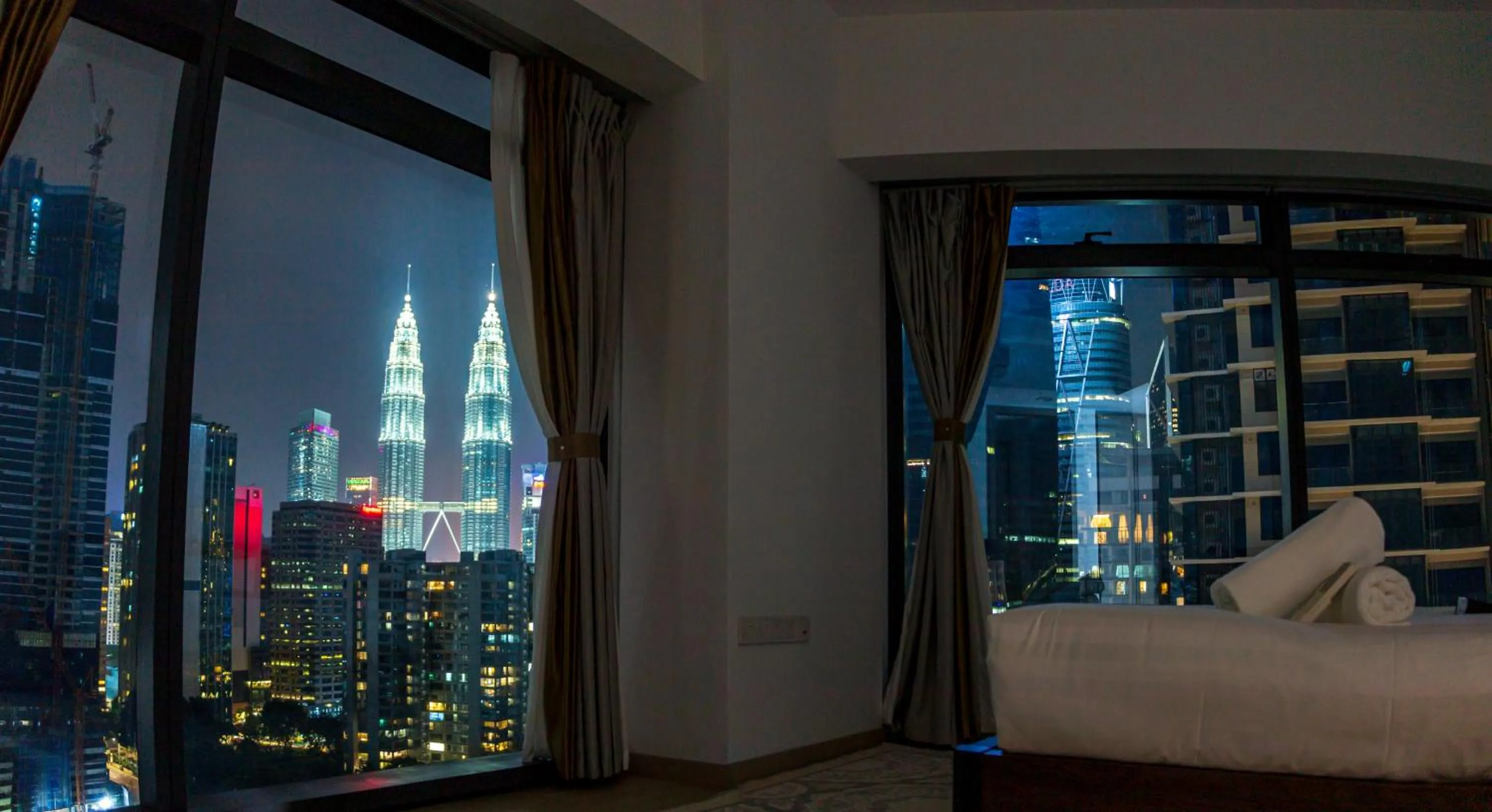 View (from property/room), Bed in Eaton Residence Yemala