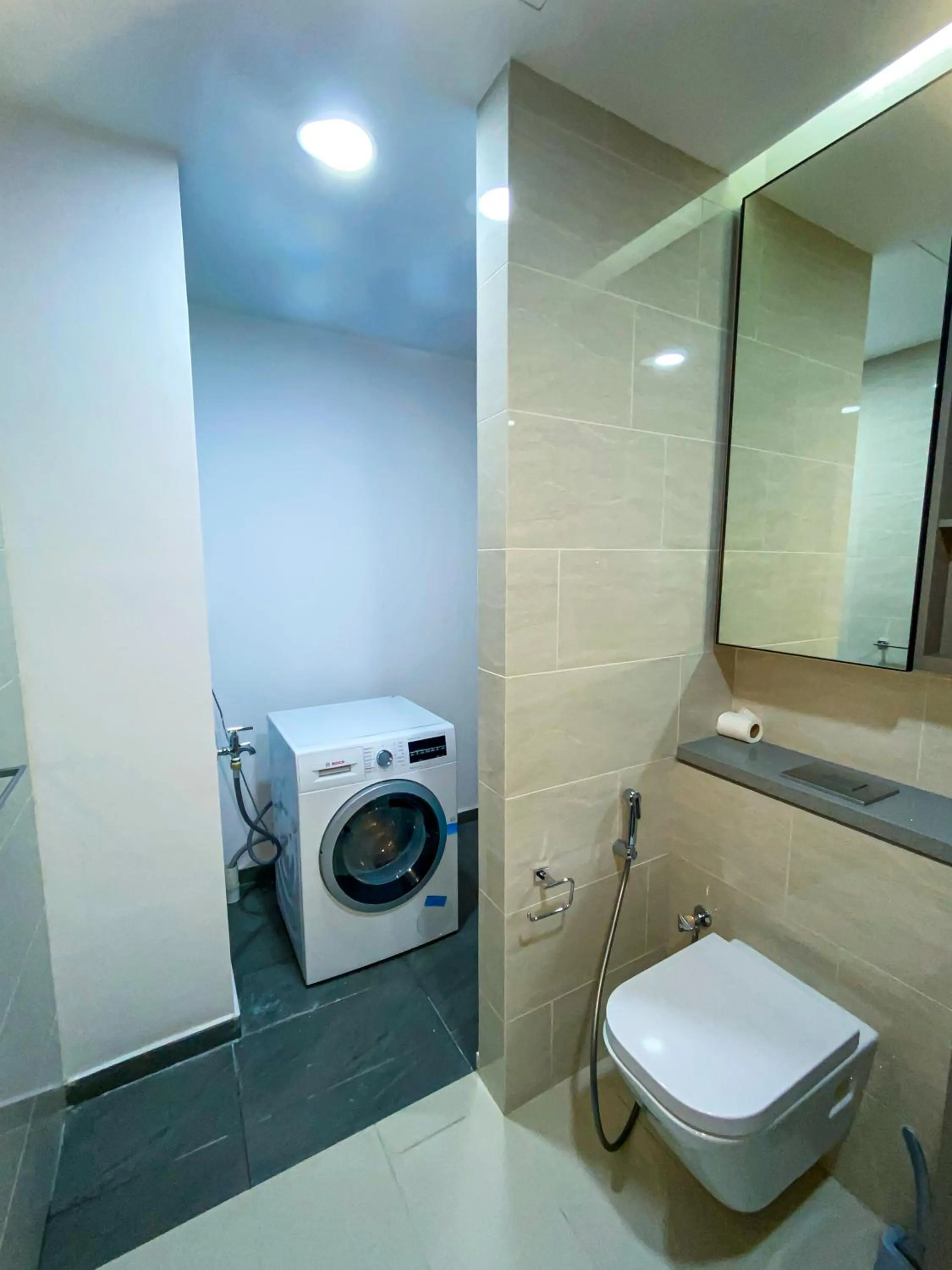 washing machine in Eaton Residence Yemala