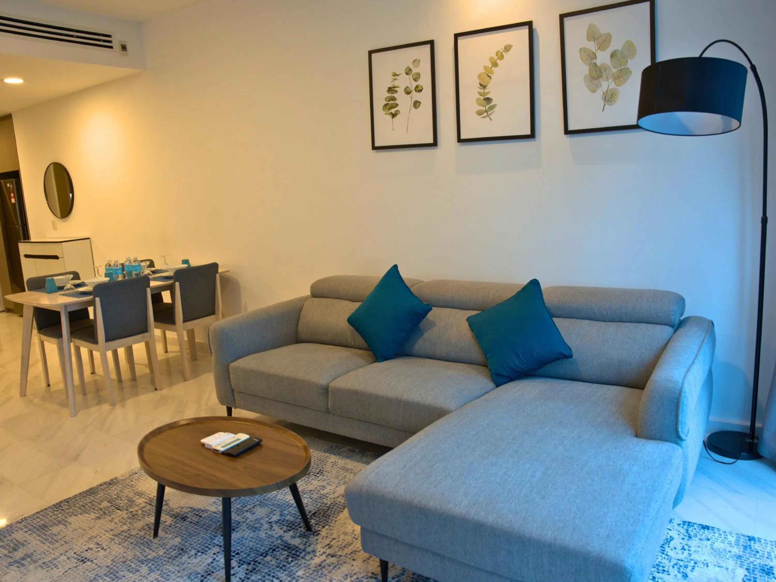 Living room in Eaton Residence Yemala