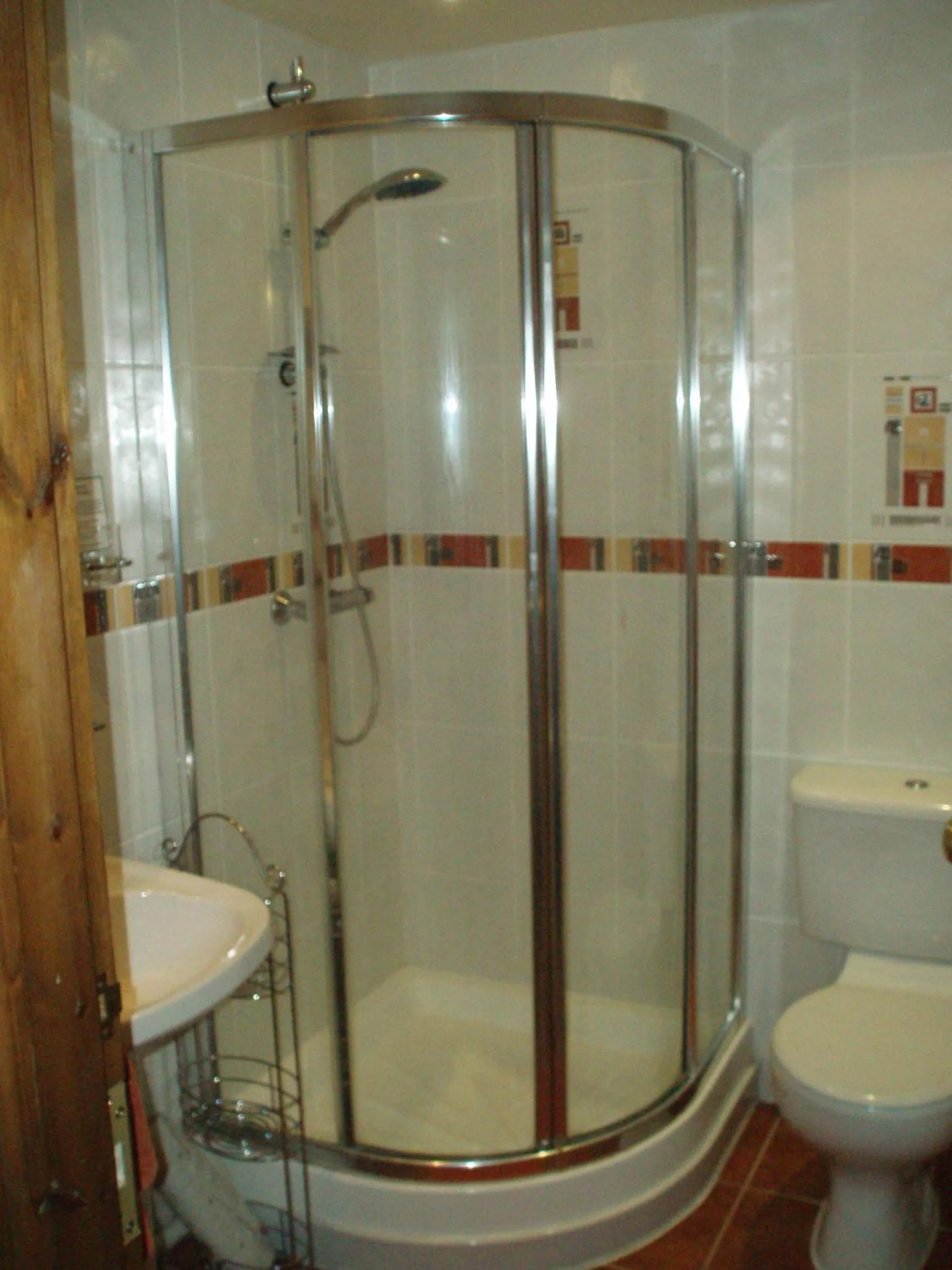 Shower in Foxhill Barn
