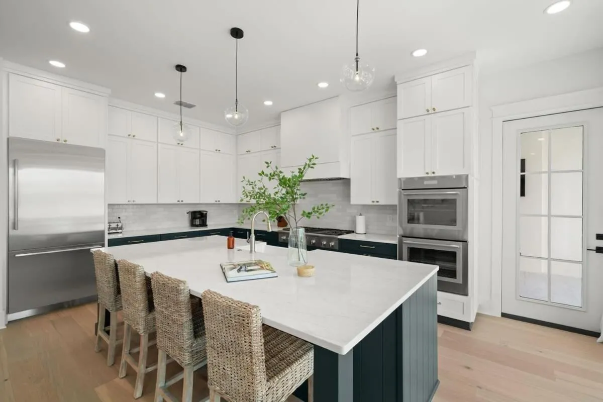 Kitchen or kitchenette in Akoya House at The Gemma by Brightwild