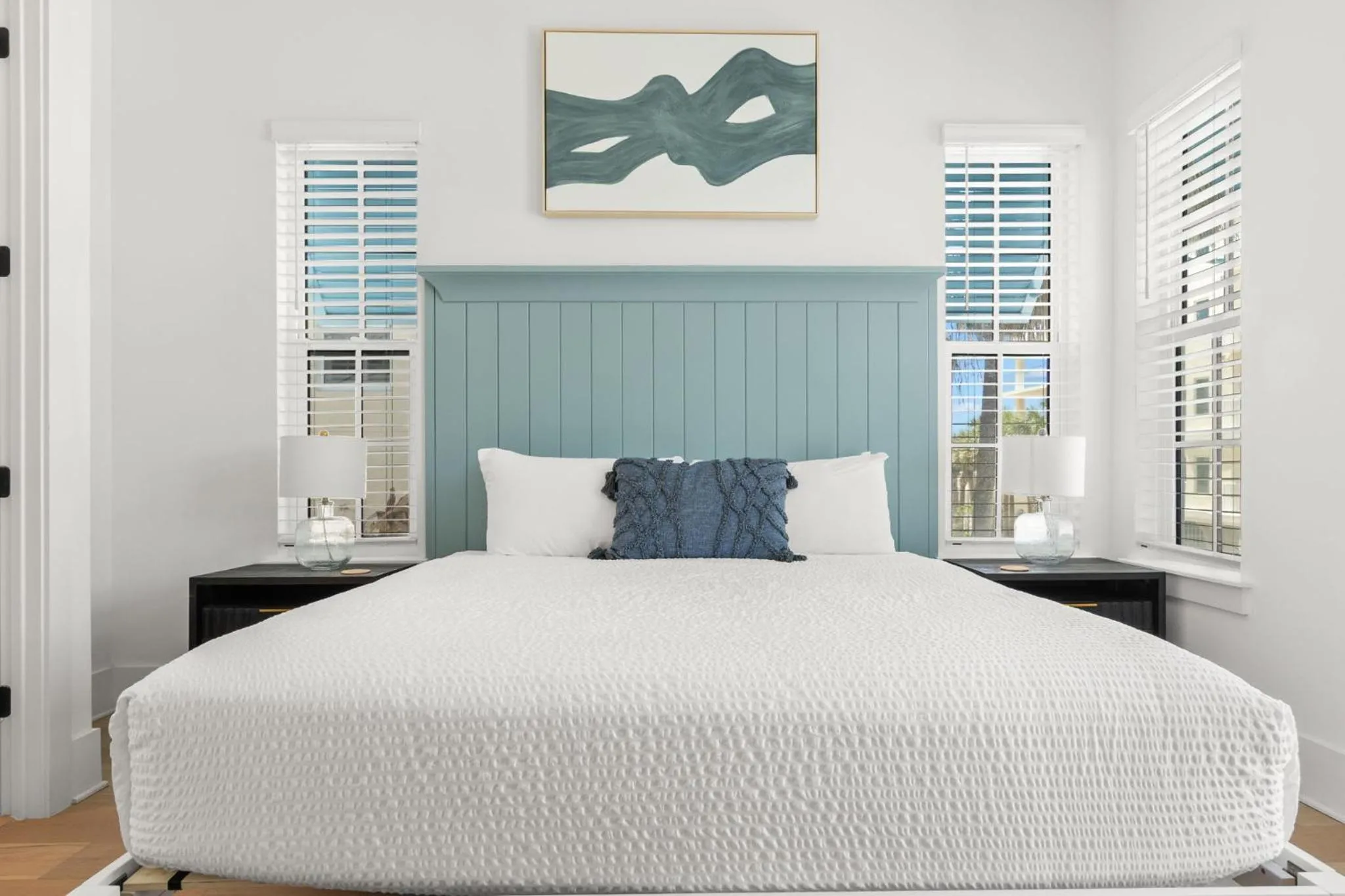 Bed in Akoya House at The Gemma by Brightwild