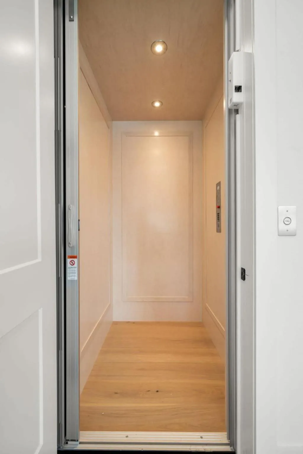 elevator in Akoya House at The Gemma by Brightwild