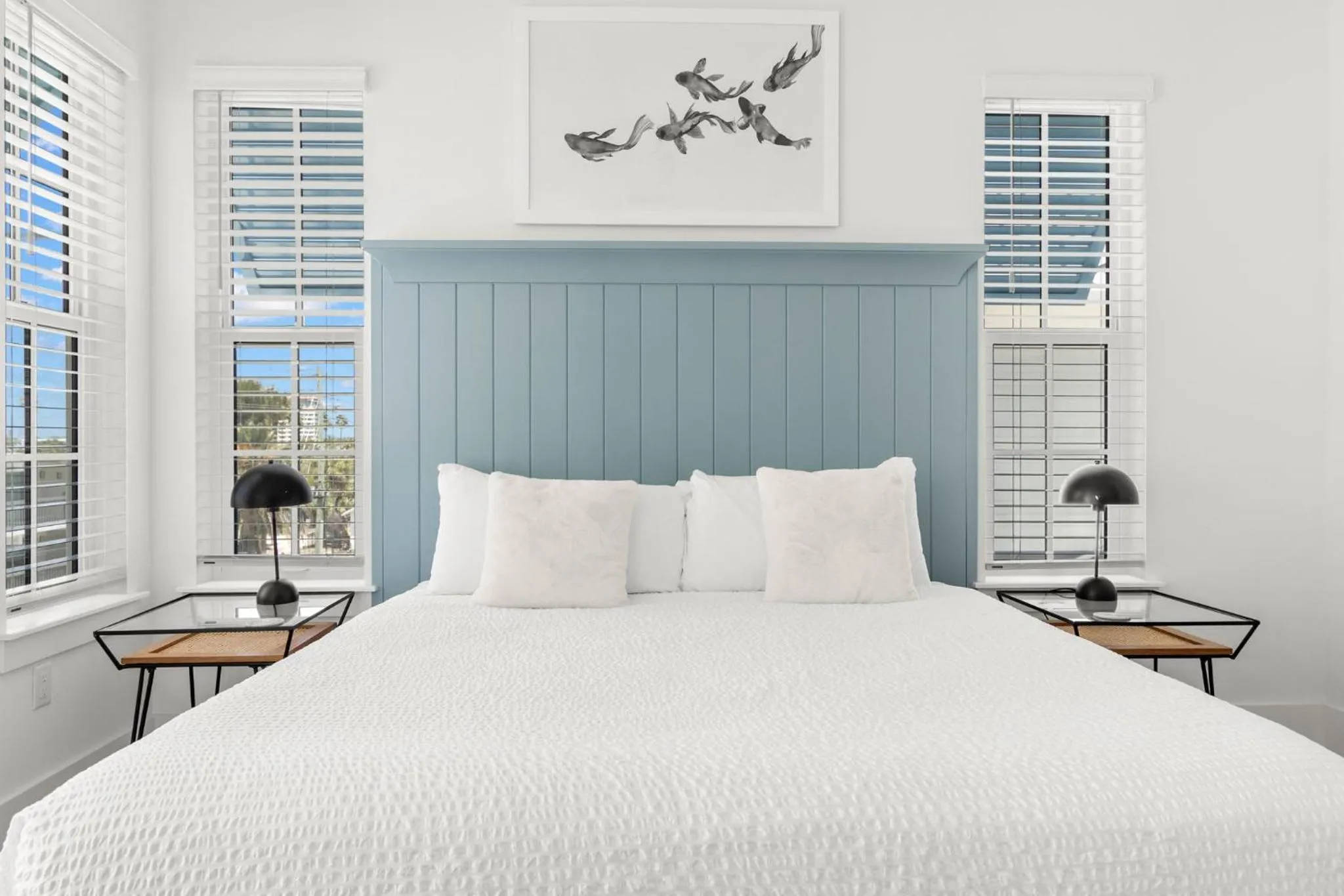 Bed in Akoya House at The Gemma by Brightwild