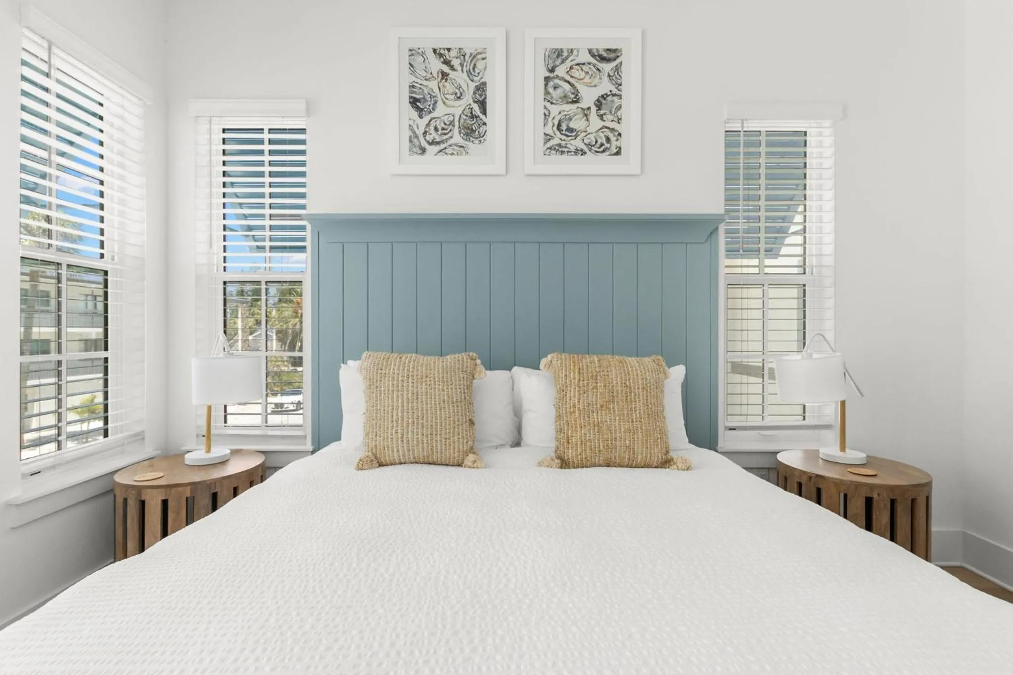 Bed in Akoya House at The Gemma by Brightwild