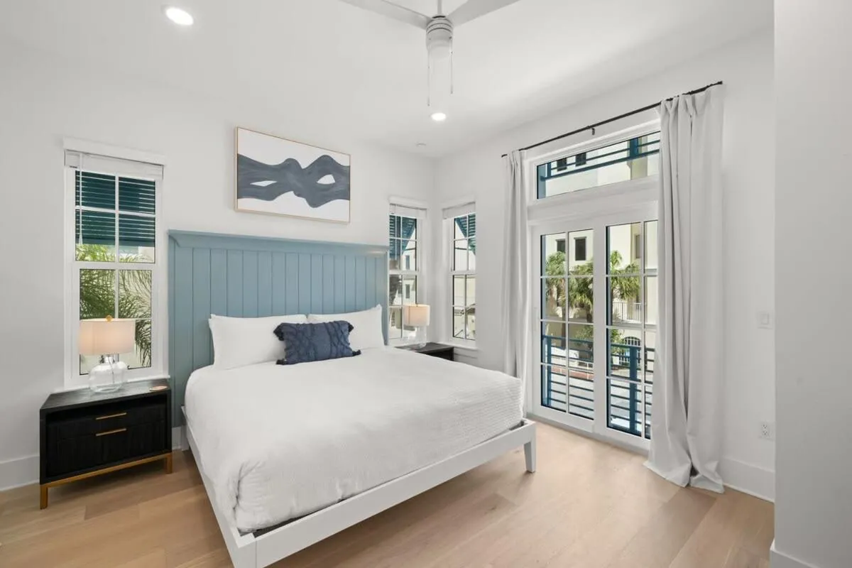 Bed in Akoya House at The Gemma by Brightwild