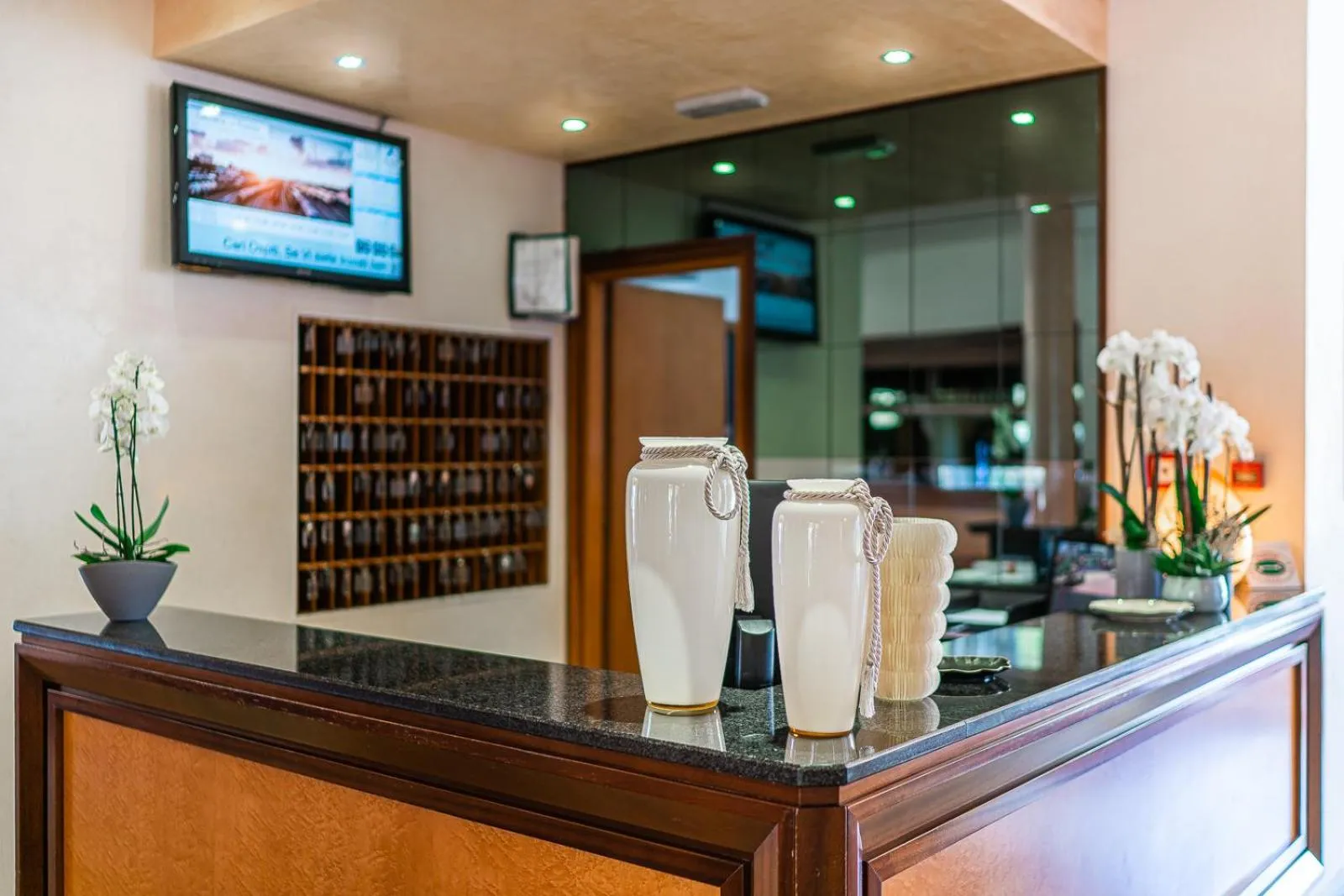 Lobby or reception in Hotel Royal