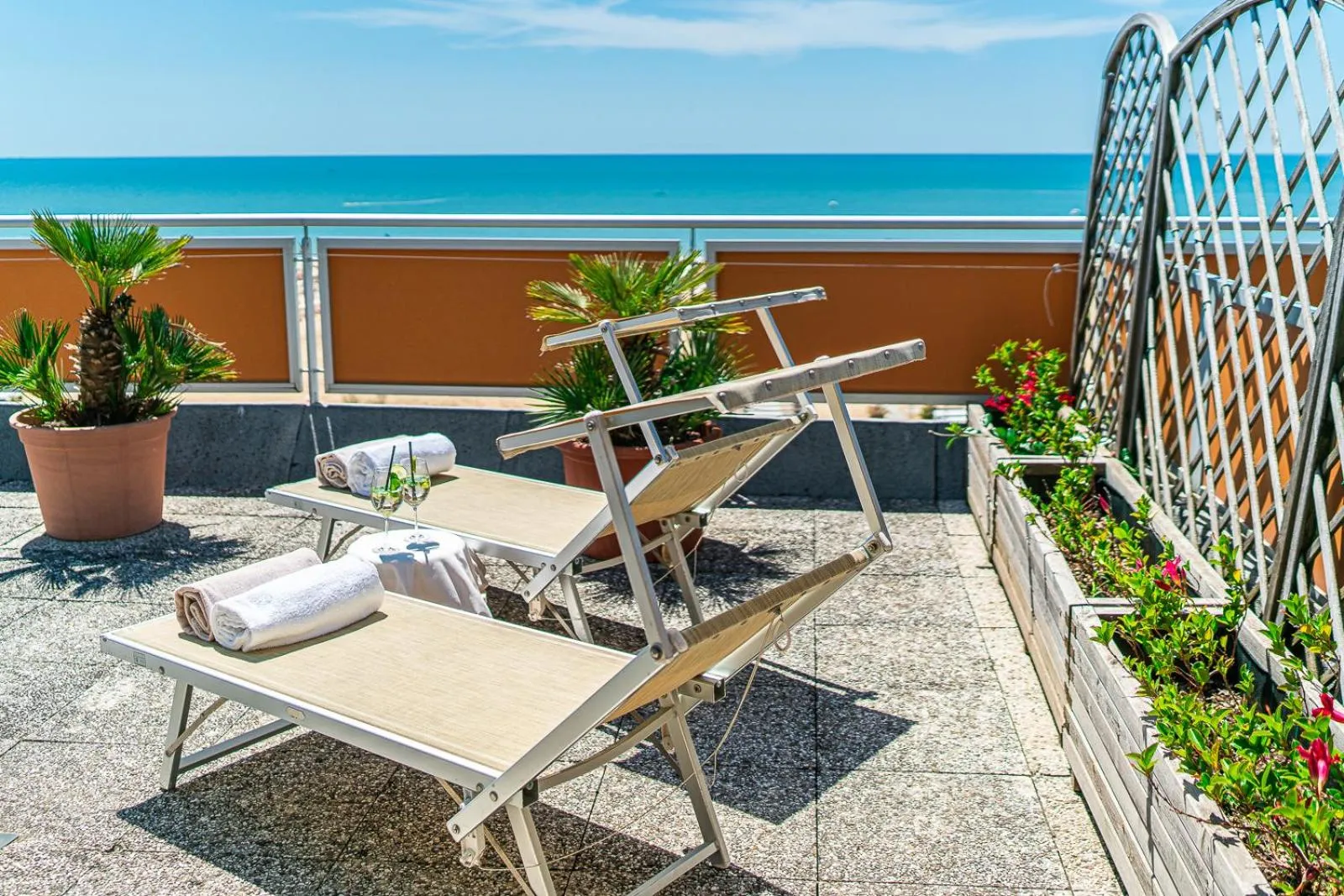 Balcony/Terrace in Hotel Royal