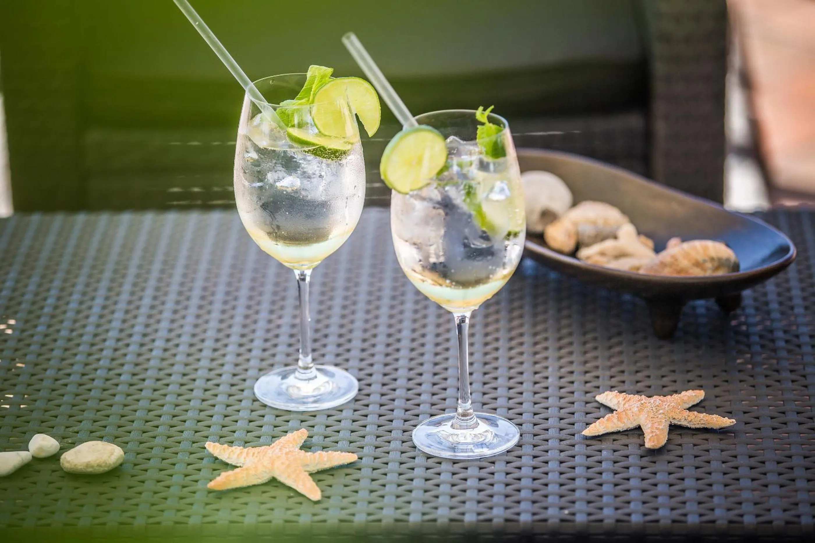 Drinks in Hotel Royal