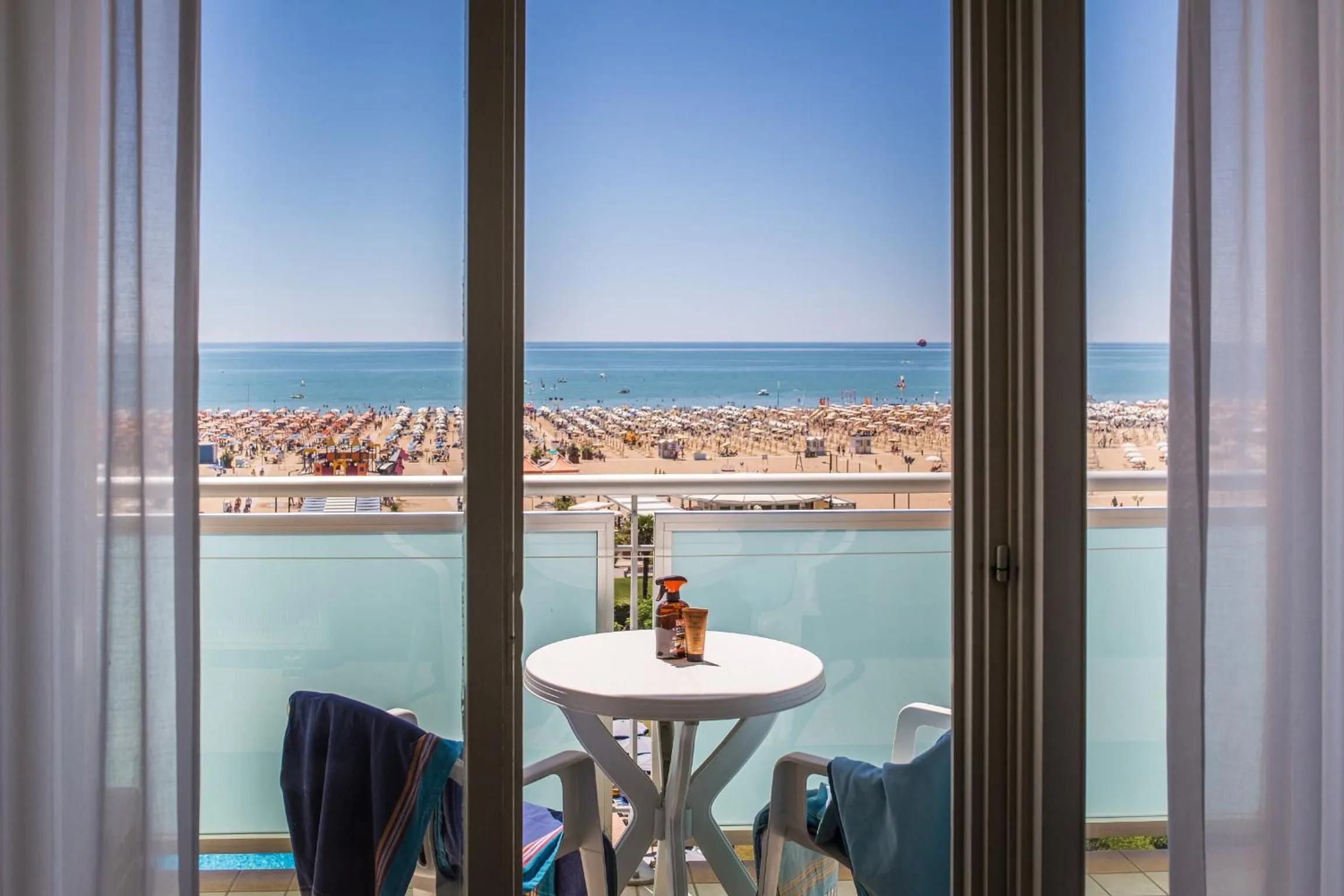 Balcony/Terrace in Hotel Royal