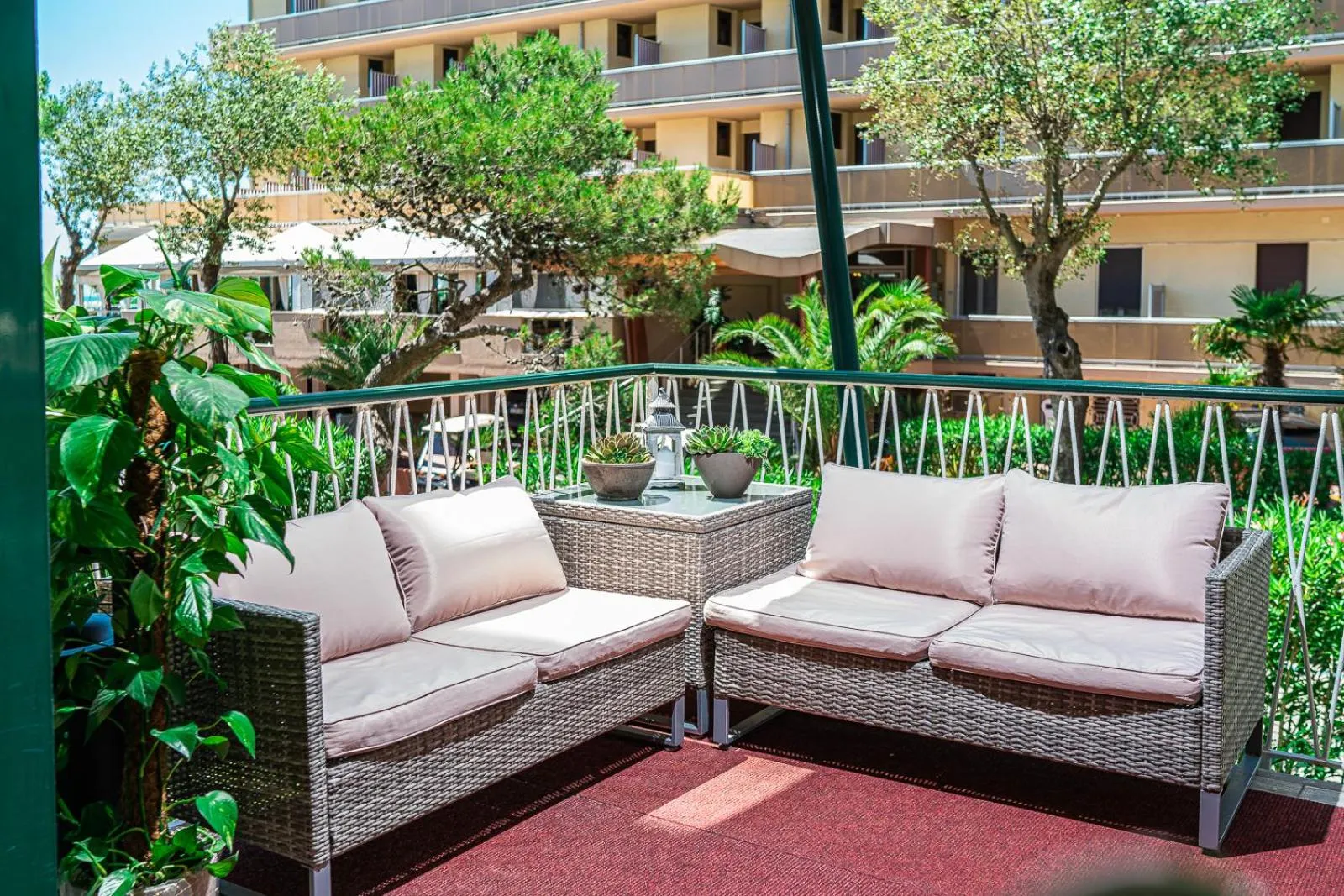 Balcony/Terrace in Hotel Royal