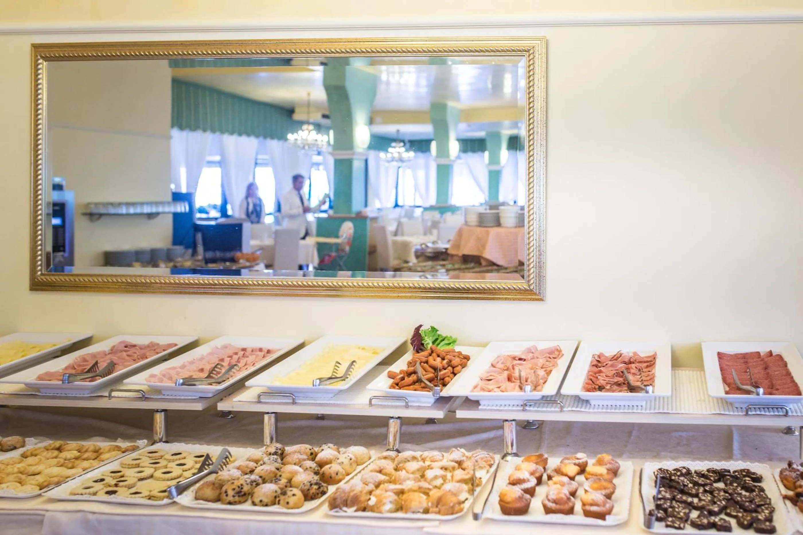 Food close-up in Hotel Royal