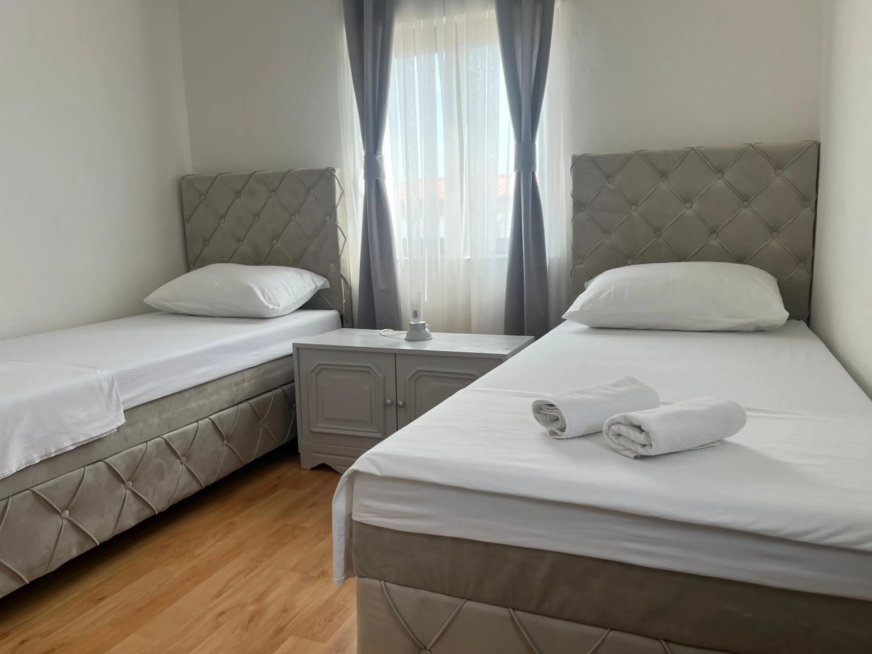 Bed in Apartments Medic