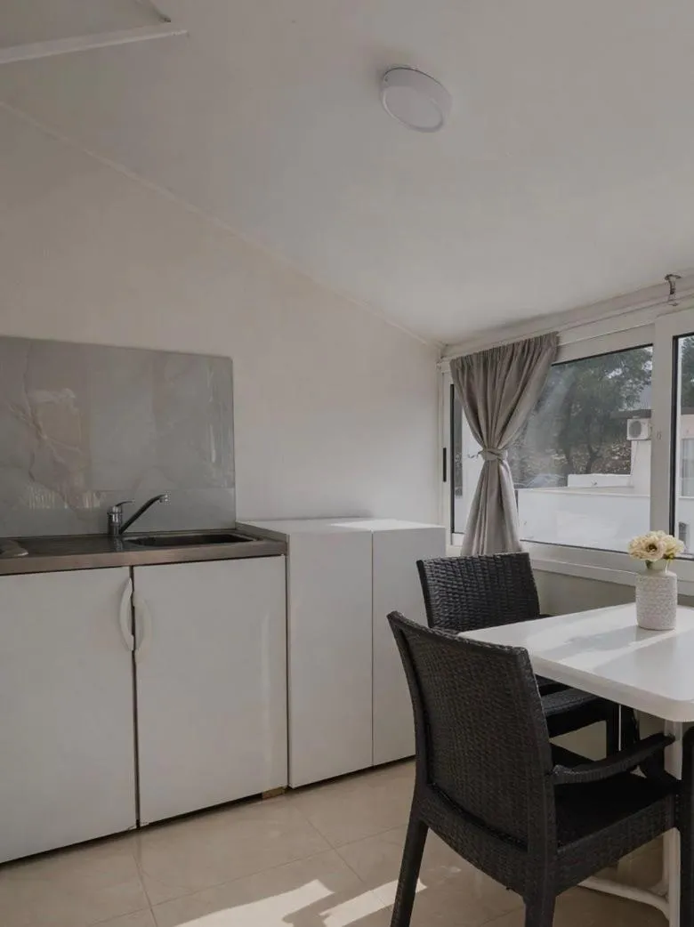 Kitchen or kitchenette in Apartments Medic