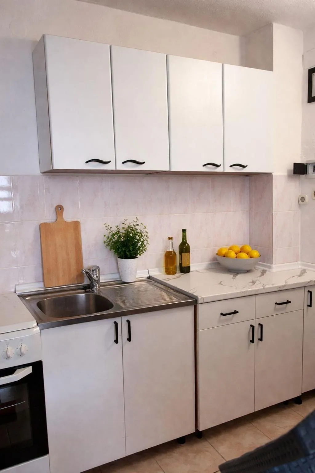 Kitchen or kitchenette in Apartments Medic