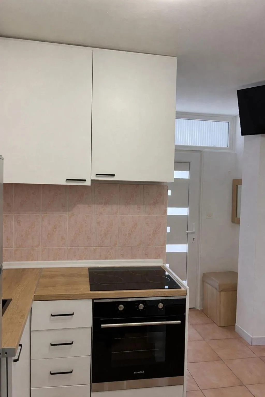 Kitchen or kitchenette in Apartments Medic